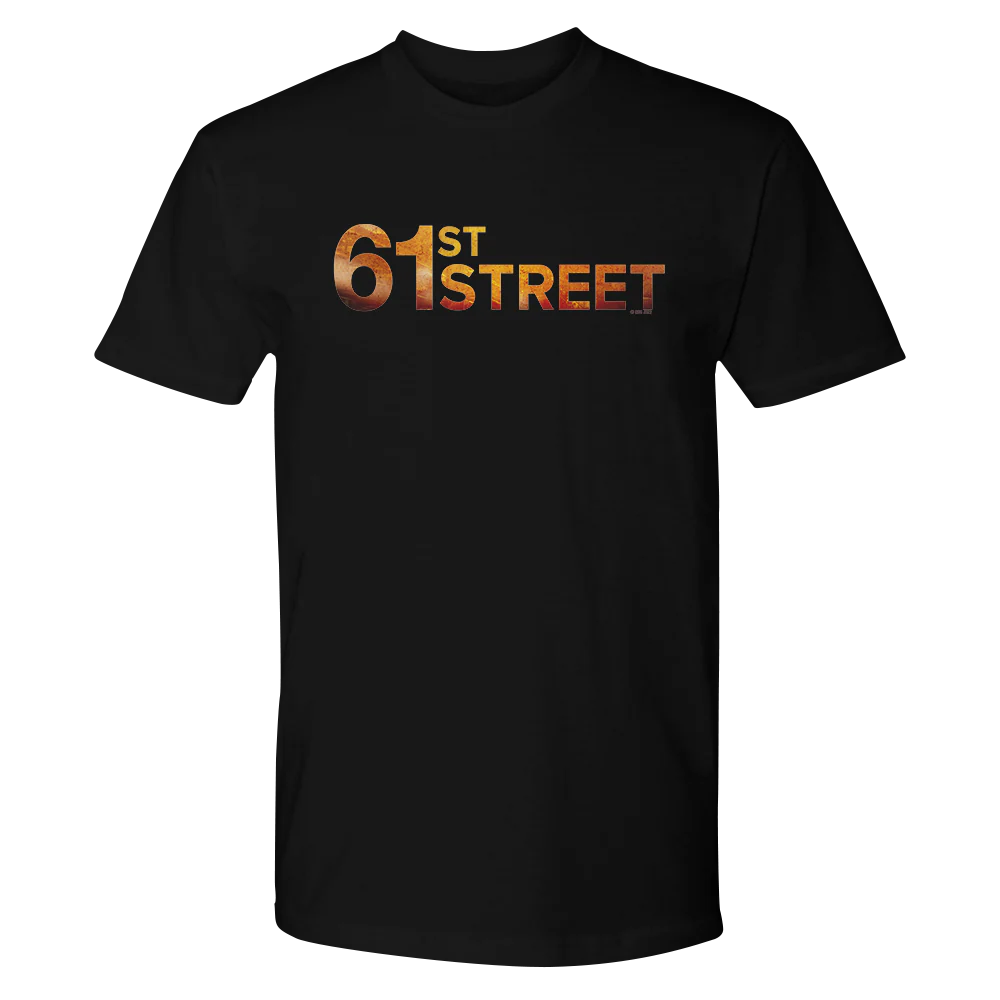 61st Street Logo Adult Short Sleeve T-Shirt - Image 3