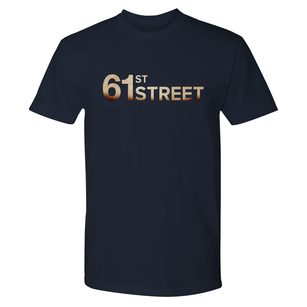 61st Street Logo Adult Short Sleeve T-Shirt - Image 5