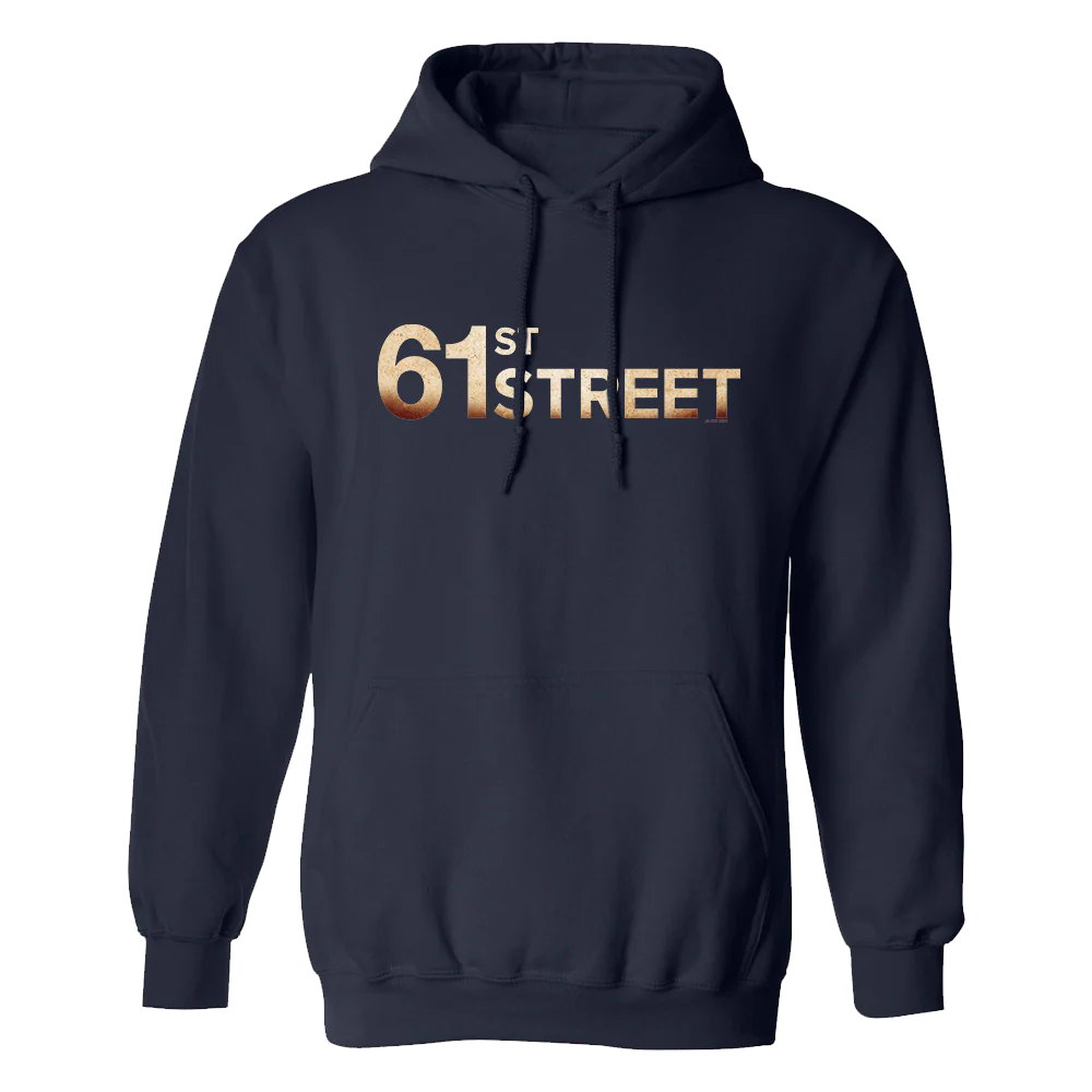 61st Street Logo Fleece Hooded Sweatshirt - Image 4