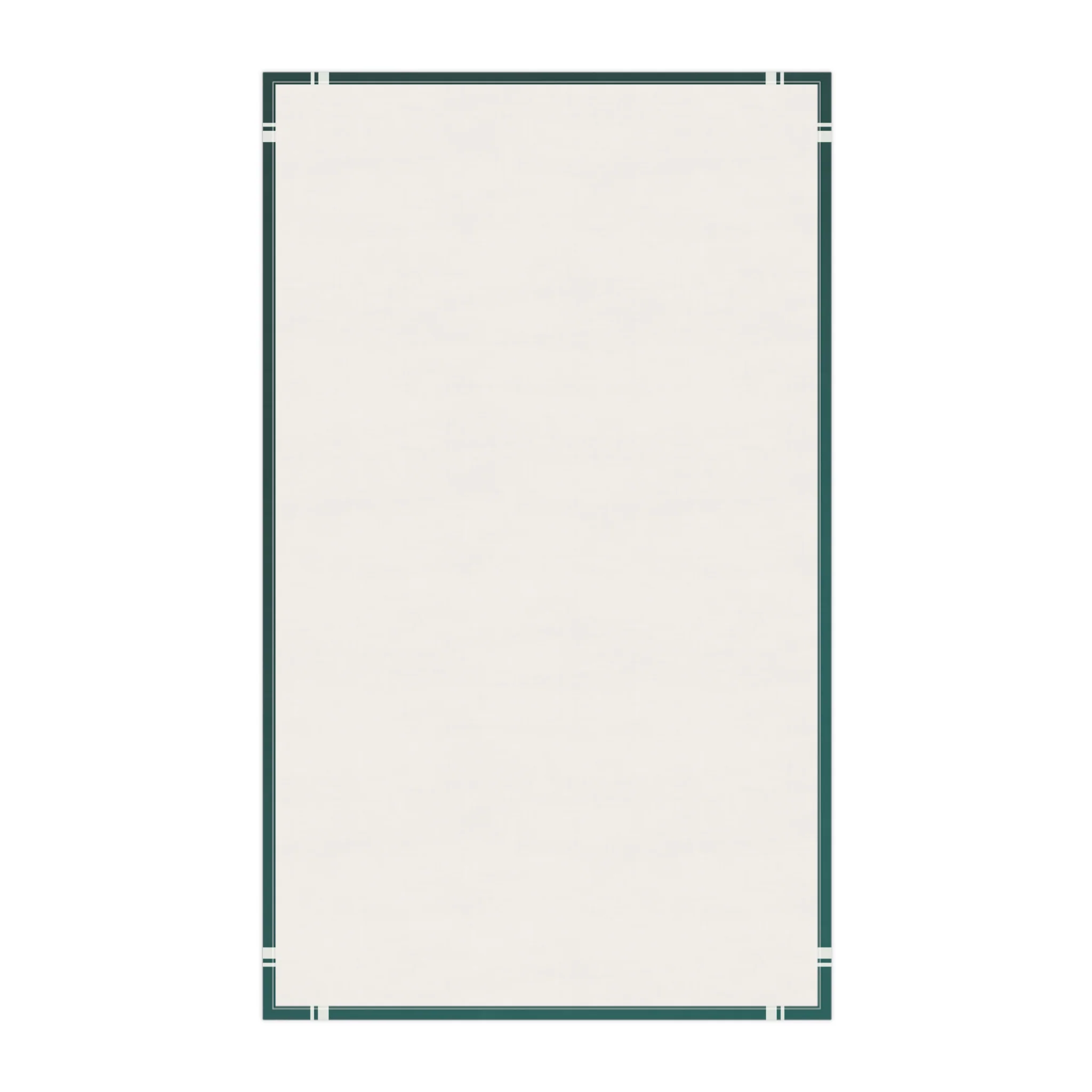 Acorn TV Four Seasons Winter Tea Towel - Image 4