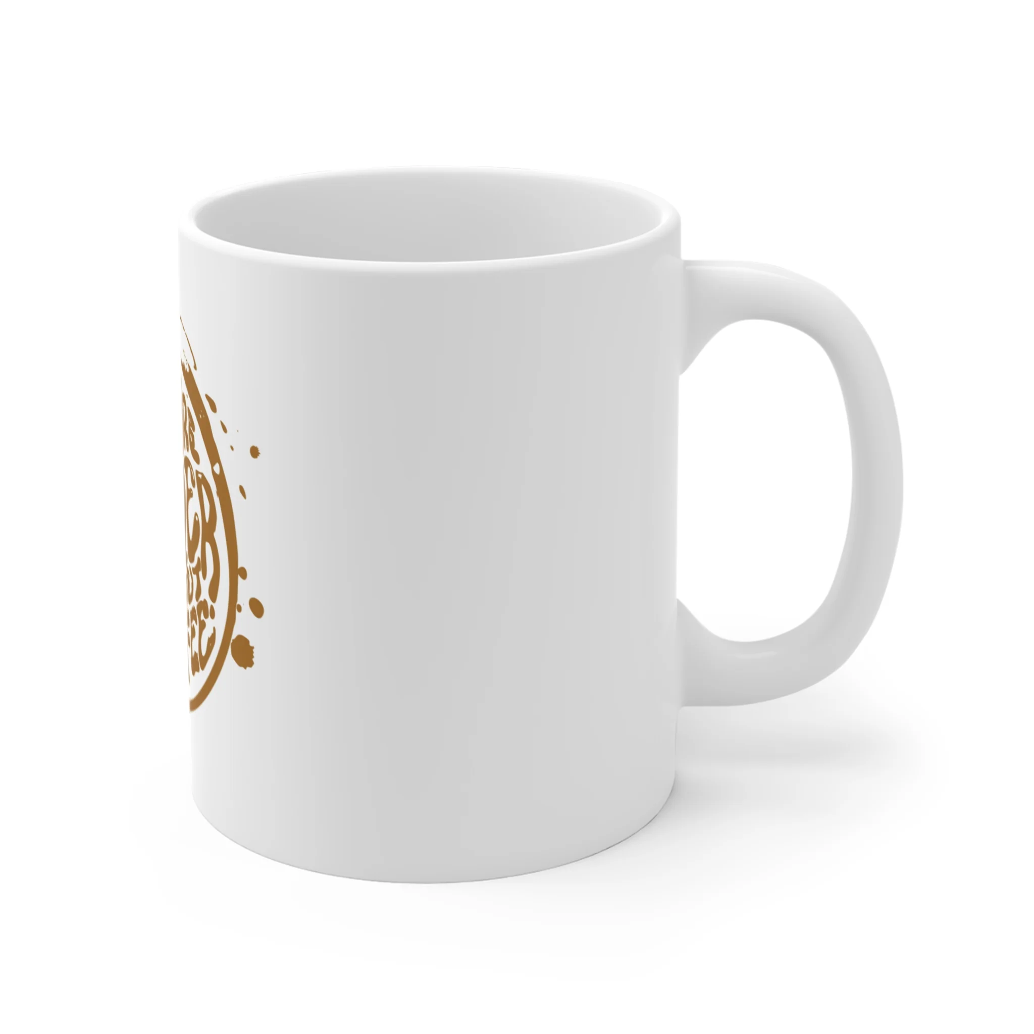 Acorn TV Monrings are Murder Without Coffee 11oz Mug - Image 3
