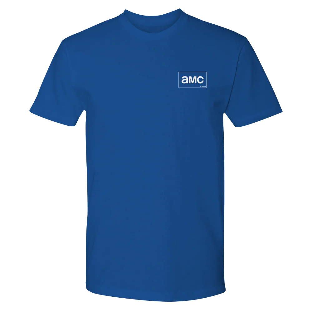 AMC Logo Adult Short Sleeve T-Shirt - Image 4