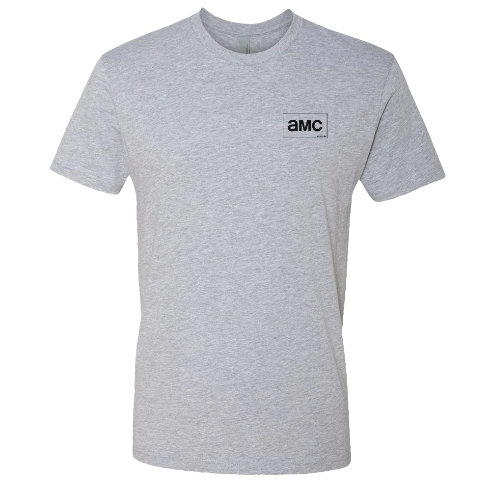 AMC Logo Adult Short Sleeve T-Shirt - Image 6