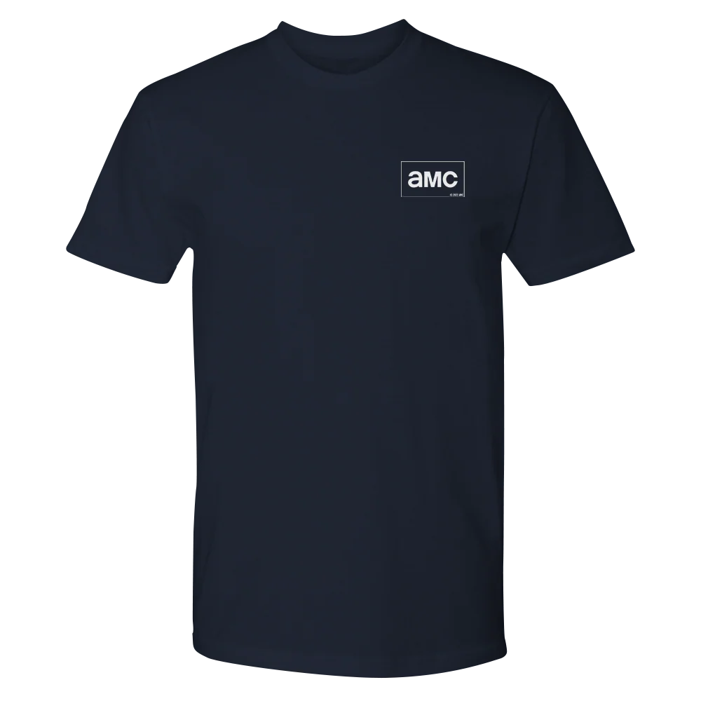 AMC Logo Adult Short Sleeve T-Shirt - Image 7