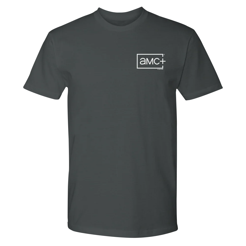 AMC+ Logo Adult Short Sleeve T-Shirt - Image 3