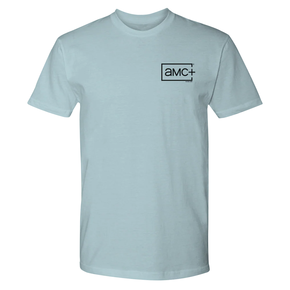 AMC+ Logo Adult Short Sleeve T-Shirt - Image 4