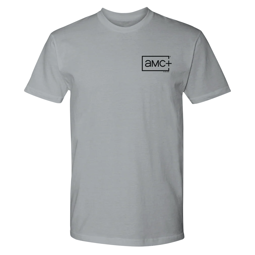 AMC+ Logo Adult Short Sleeve T-Shirt - Image 5