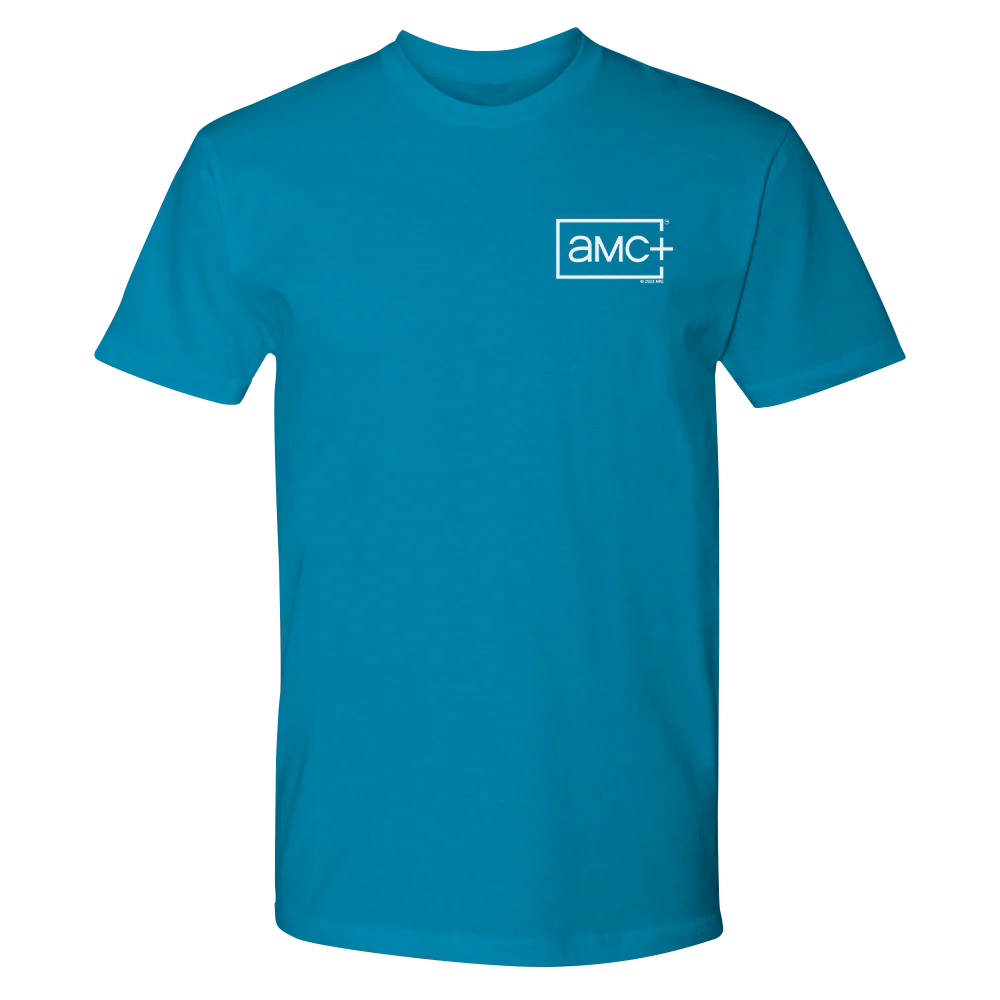 AMC+ Logo Adult Short Sleeve T-Shirt - Image 6