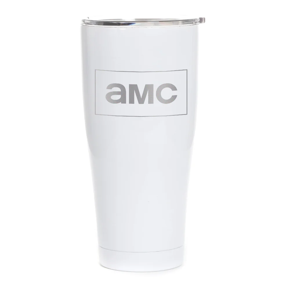 AMC Logo Laser Engraved SIC Tumbler - Image 4