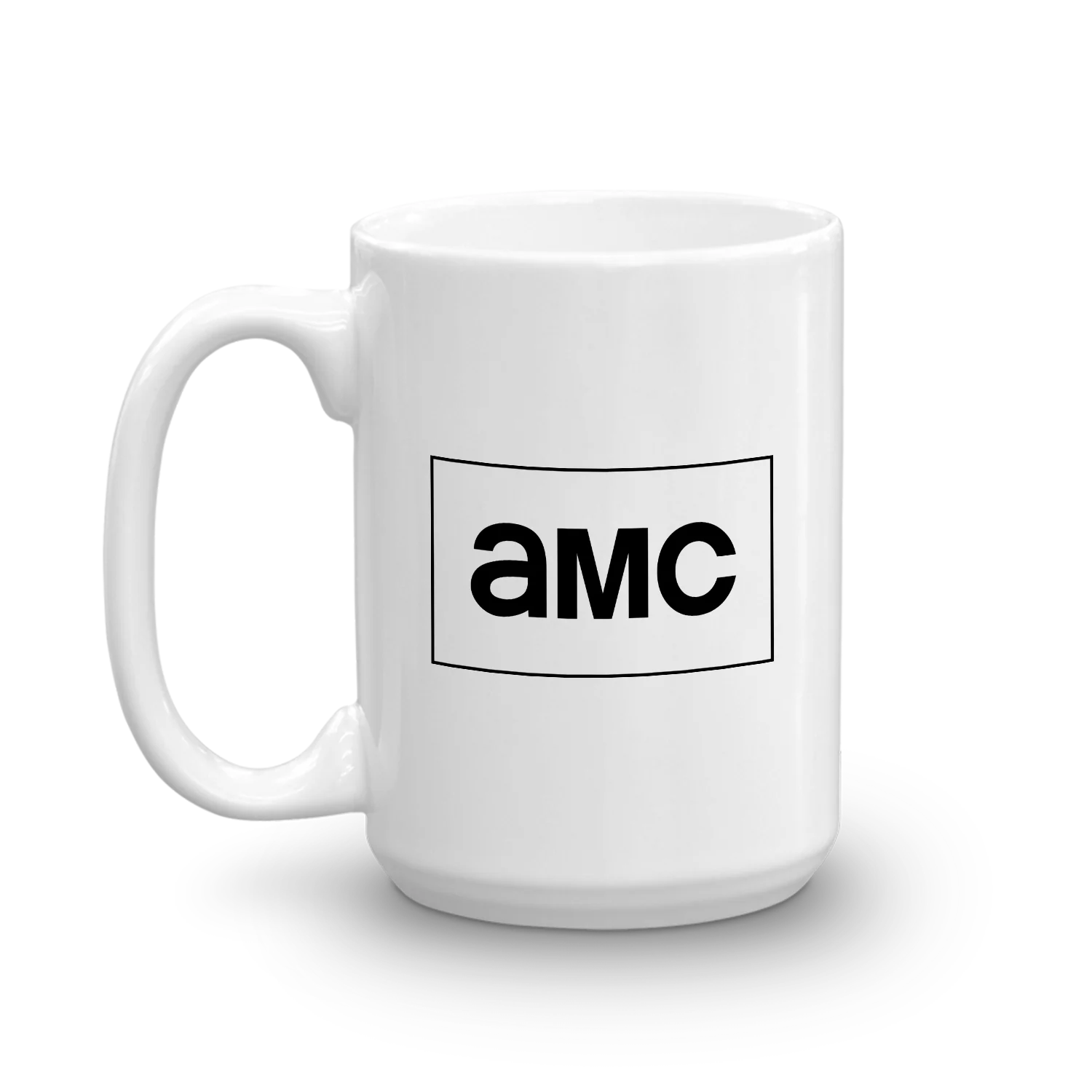 AMC Logo White Mug - Image 3
