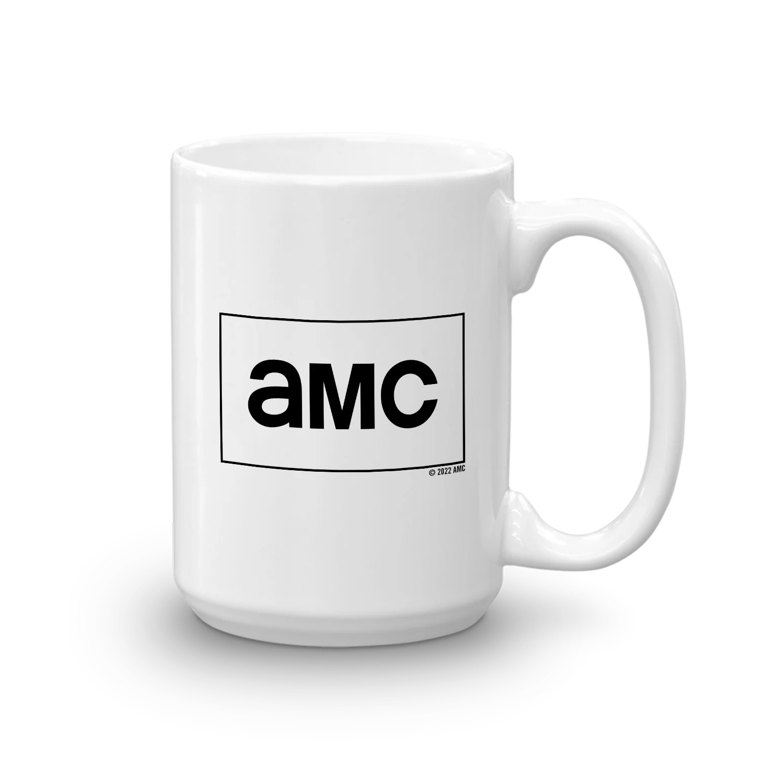 AMC Logo White Mug - Image 4