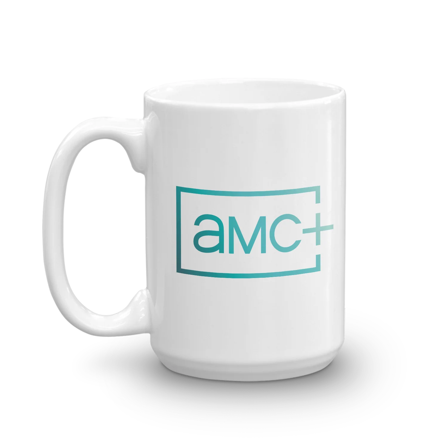 AMC+ Logo White Mug - Image 3