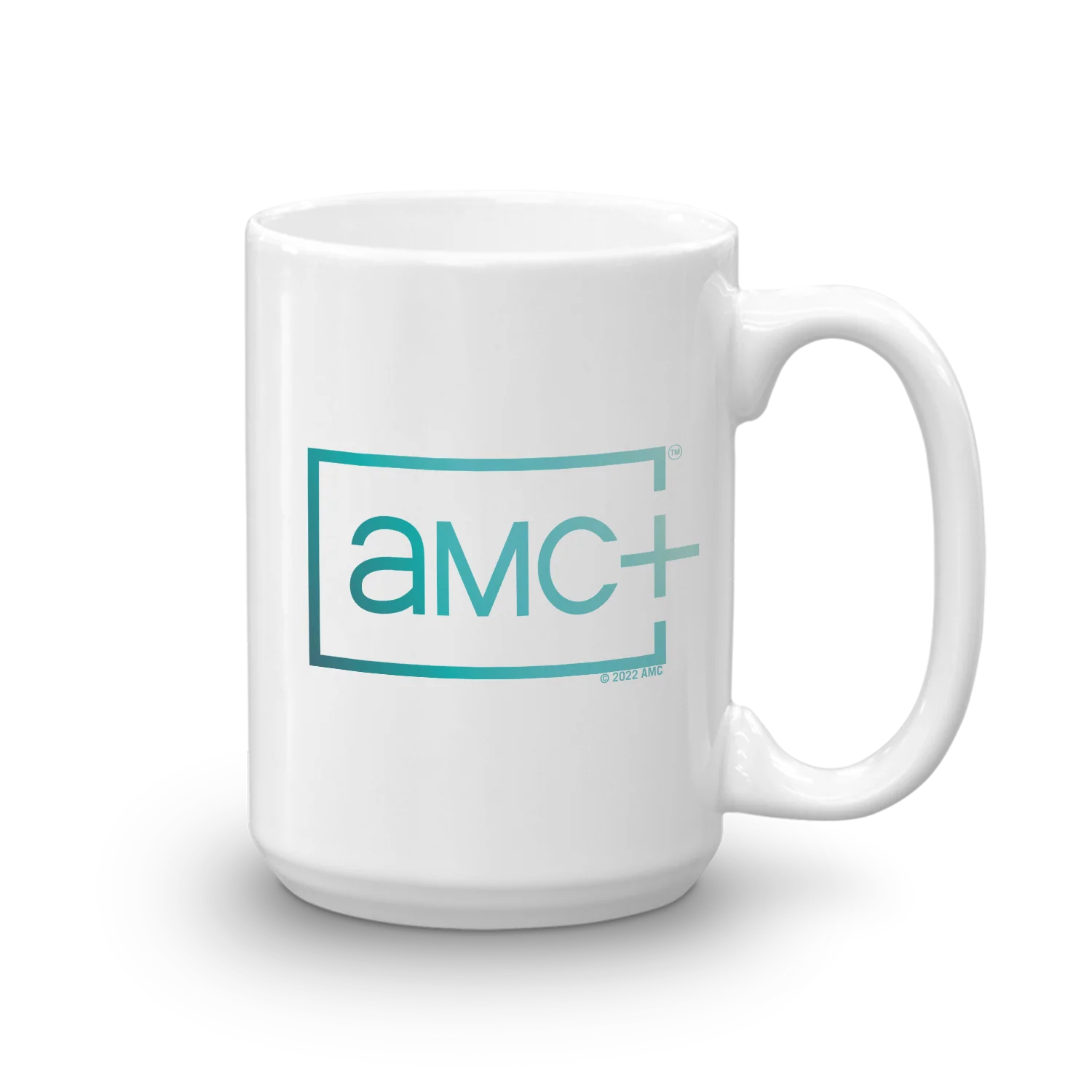AMC+ Logo White Mug - Image 4