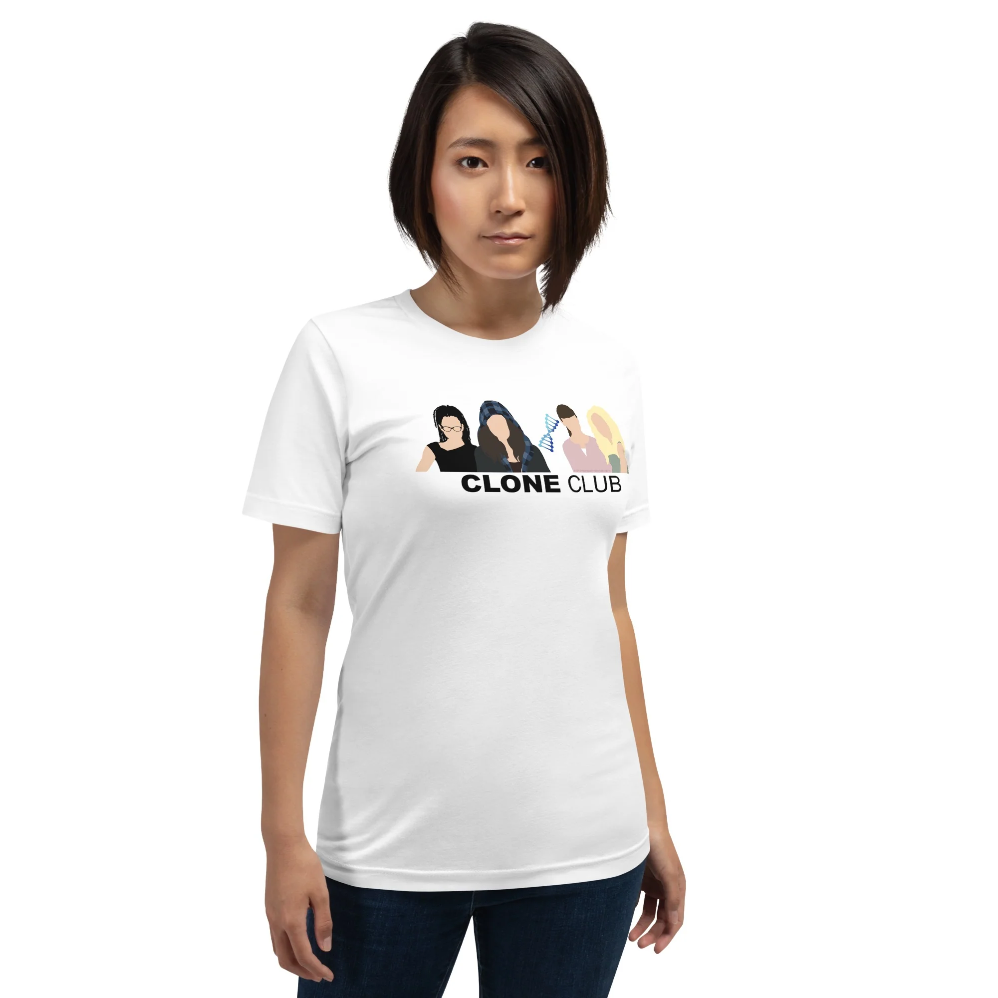 Orphan Black Clone Club T-shirt - Image 3