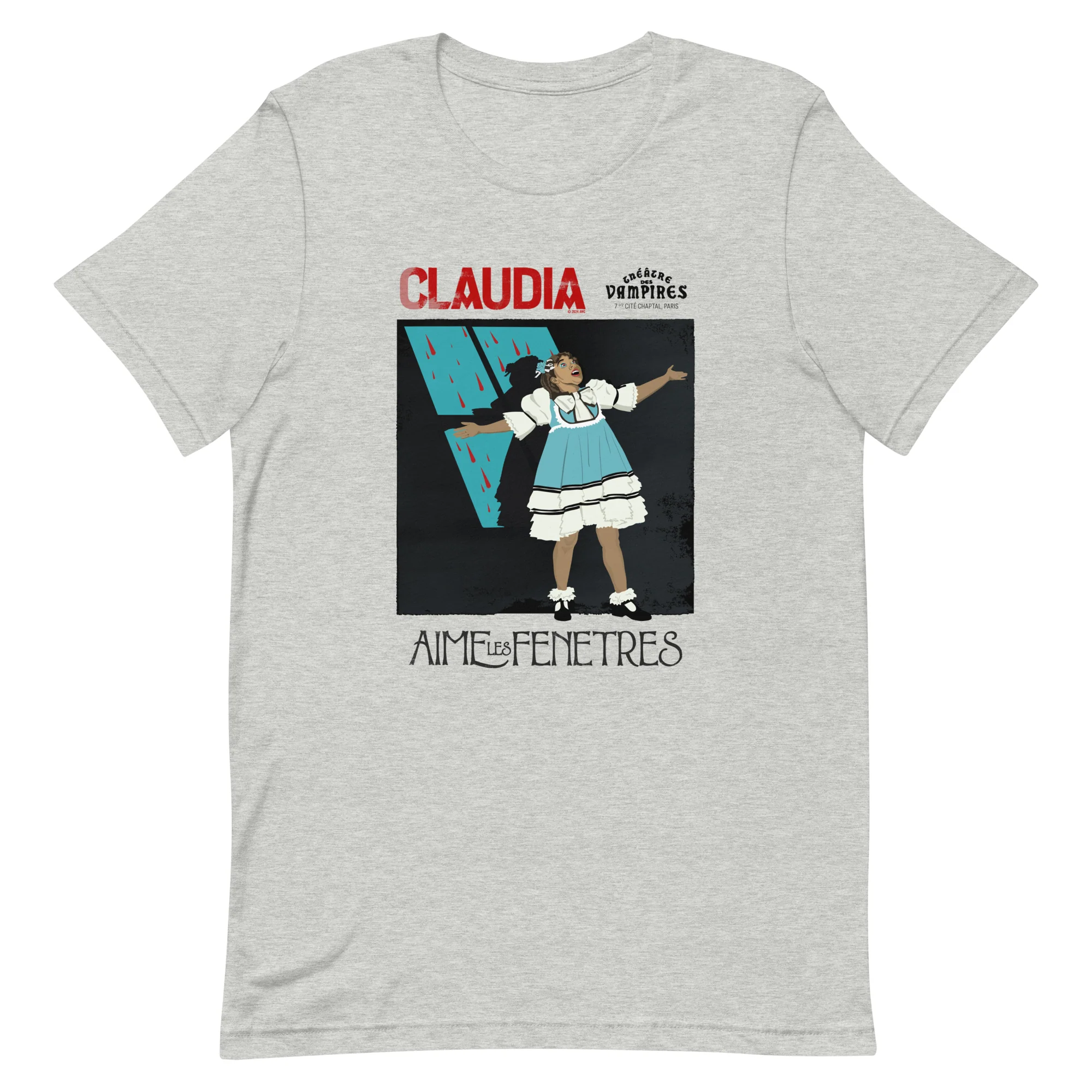 Anne Rice's Interview With the Vampire Claudia T-shirt - Image 3