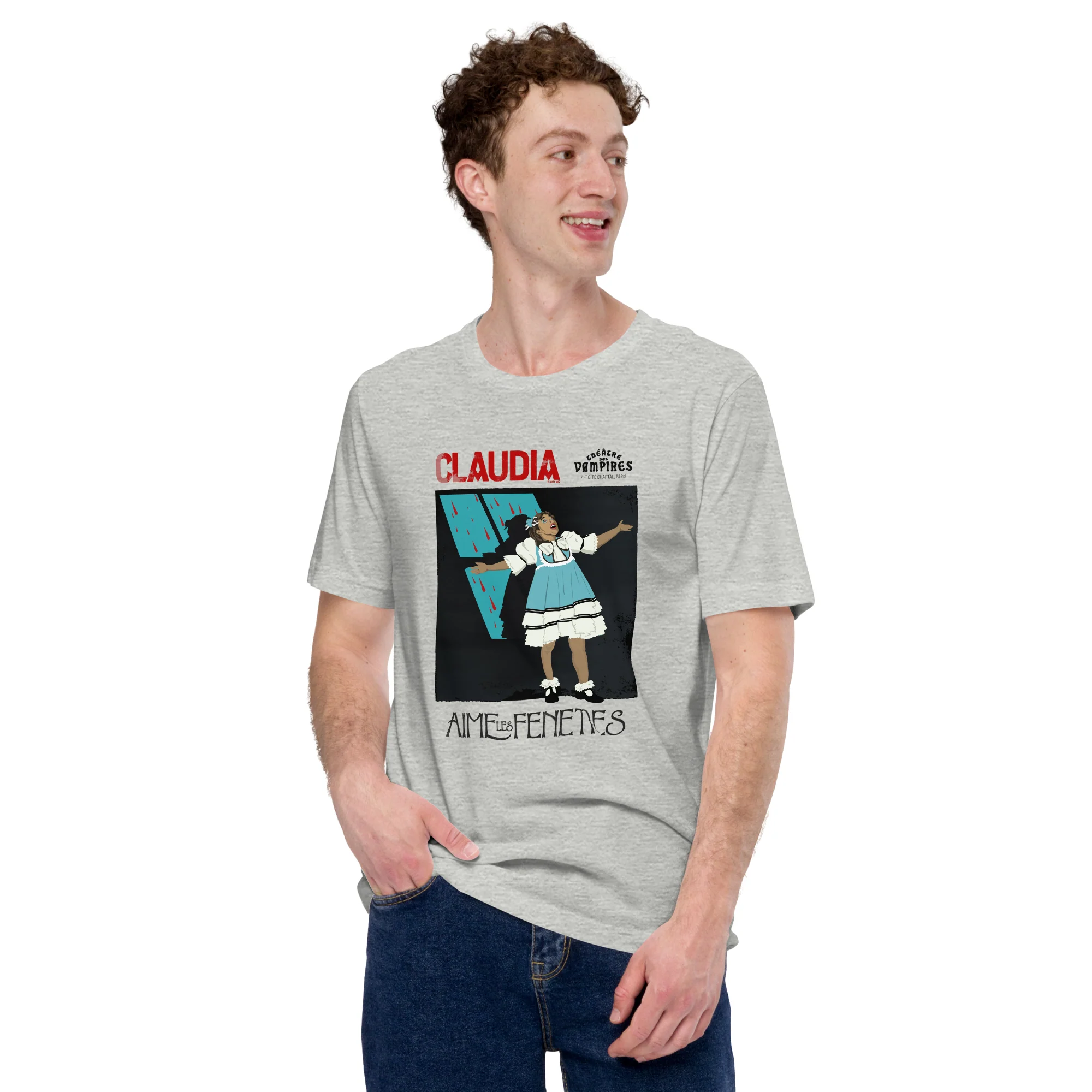 Anne Rice's Interview With the Vampire Claudia T-shirt - Image 4