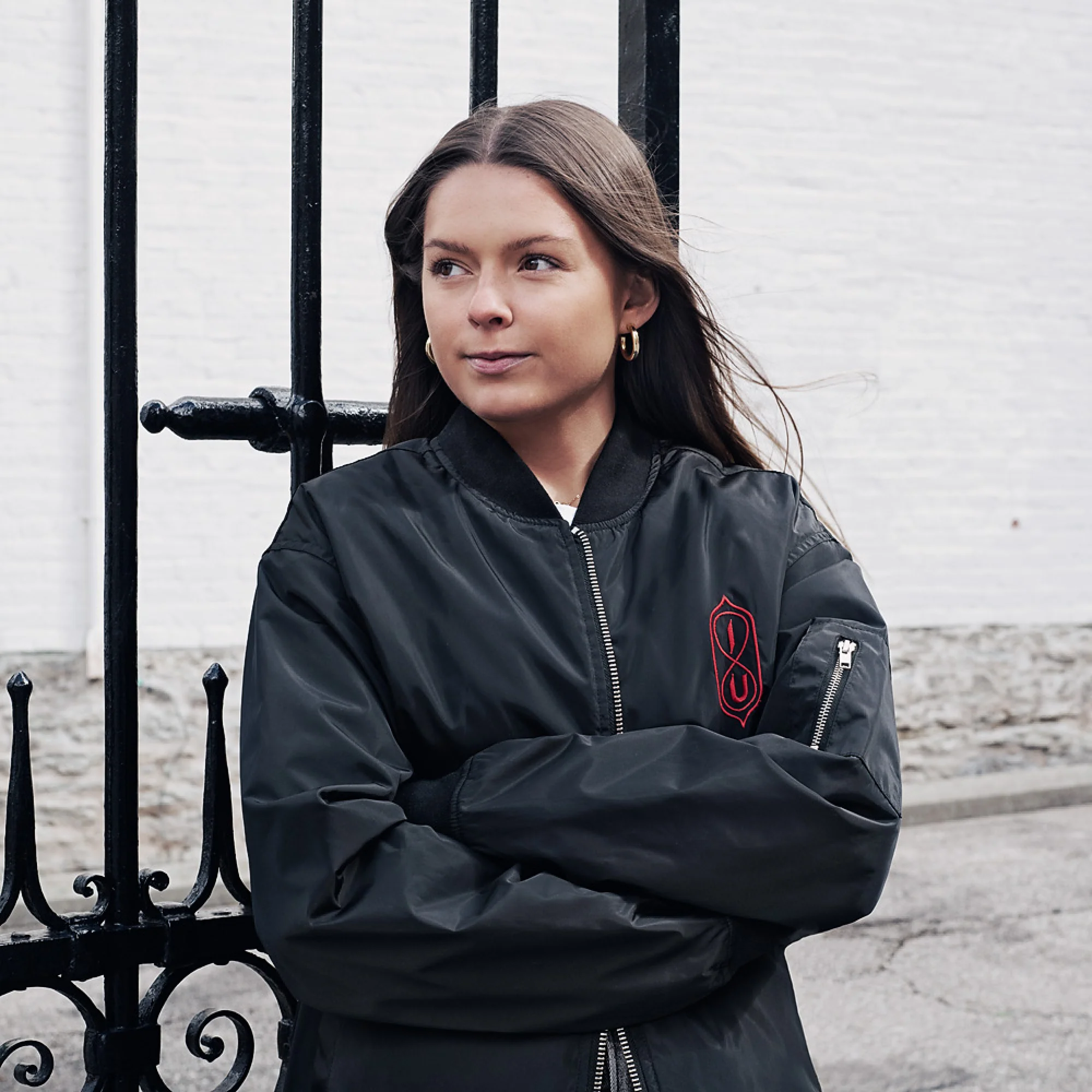 Anne Rice's Interview With The Vampire Coffin Premium Recycled Bomber Jacket - Image 7
