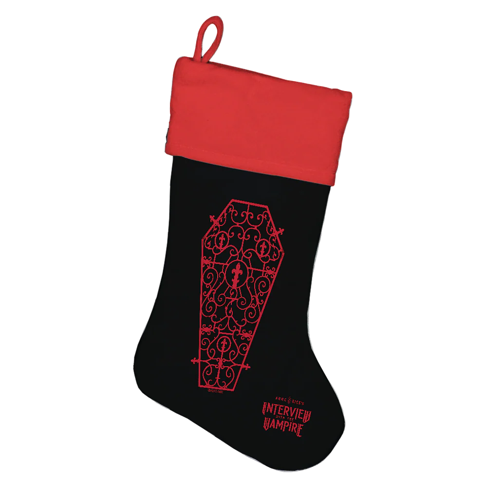 Anne Rice's Interview With The Vampire Coffin Stocking