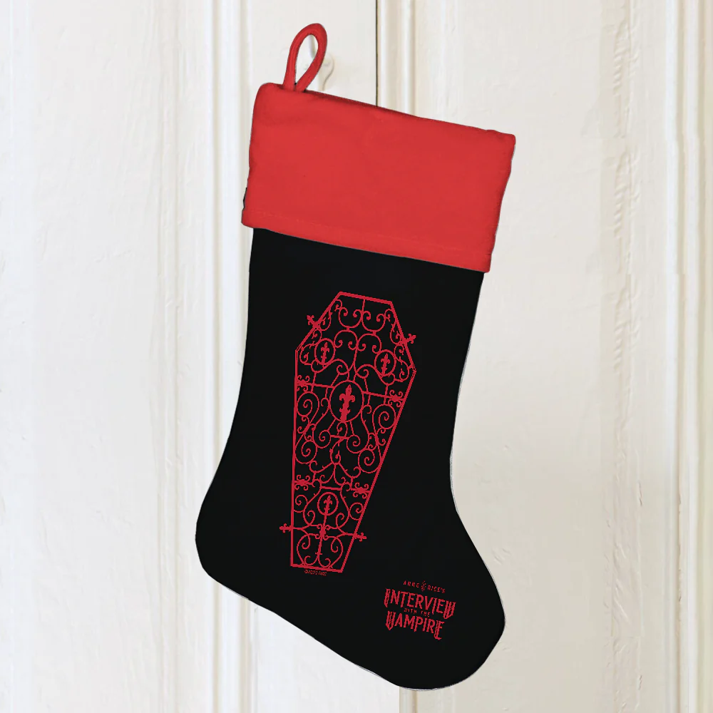 Anne Rice's Interview With The Vampire Coffin Stocking - Image 2