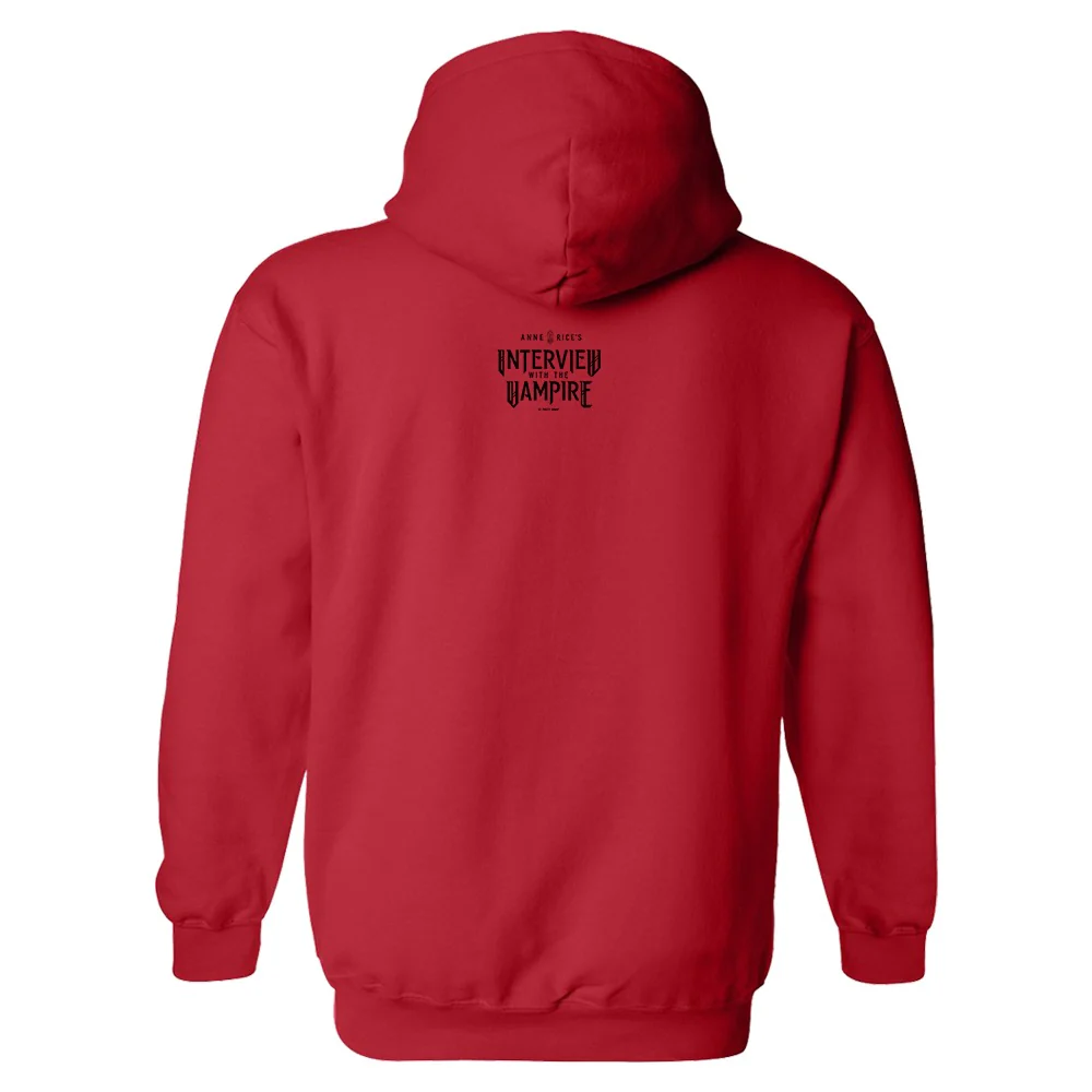 Crimson Coffin Hooded Sweatshirt - Image 8