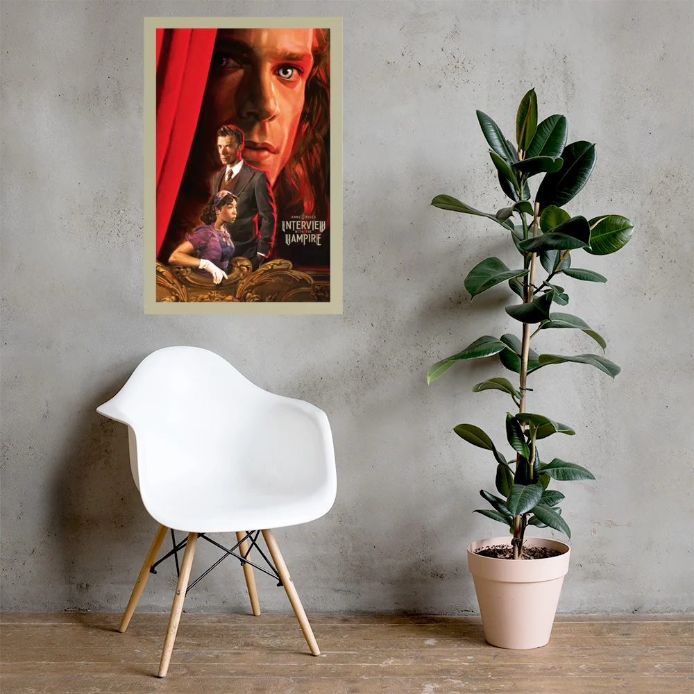 Anne Rice's Interview With The Vampire Family Portrait Poster - Image 3