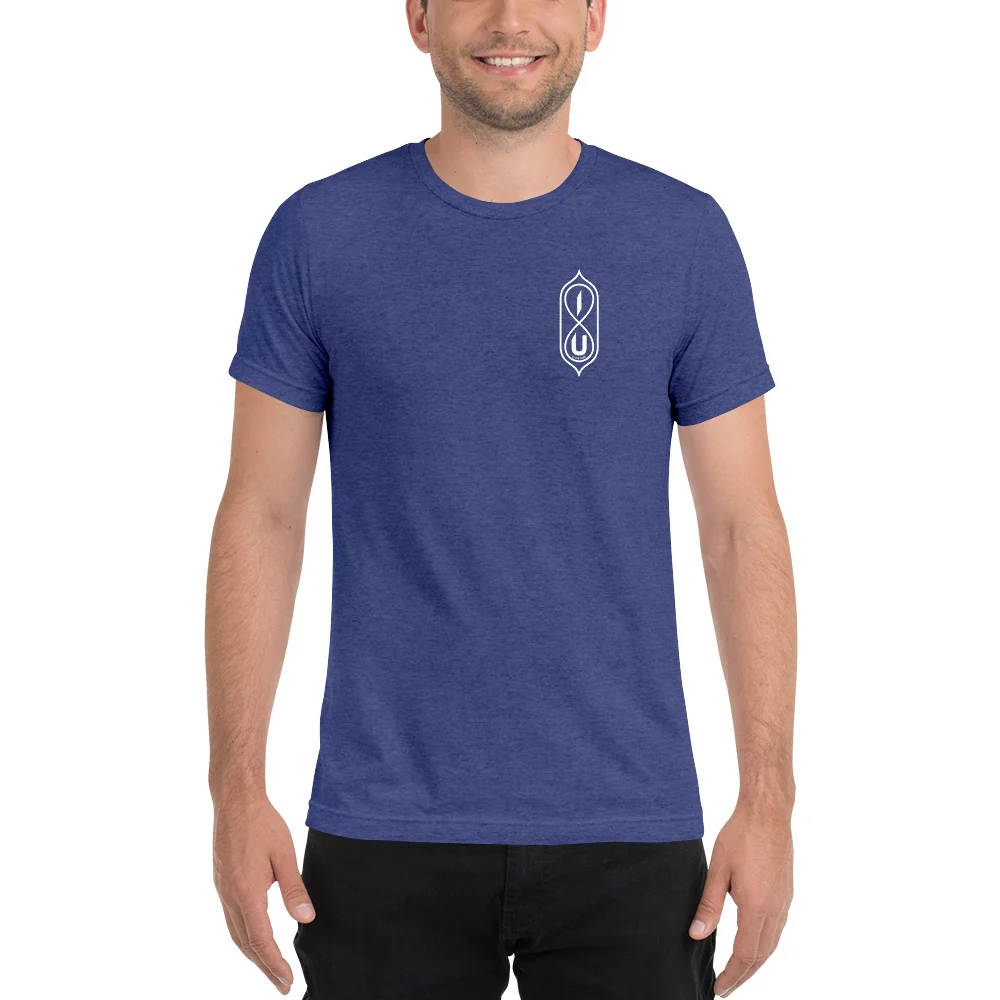 Anne Rice's Interview With The Vampire Hourglass Adult Tri-Blend T-Shirt - Image 4