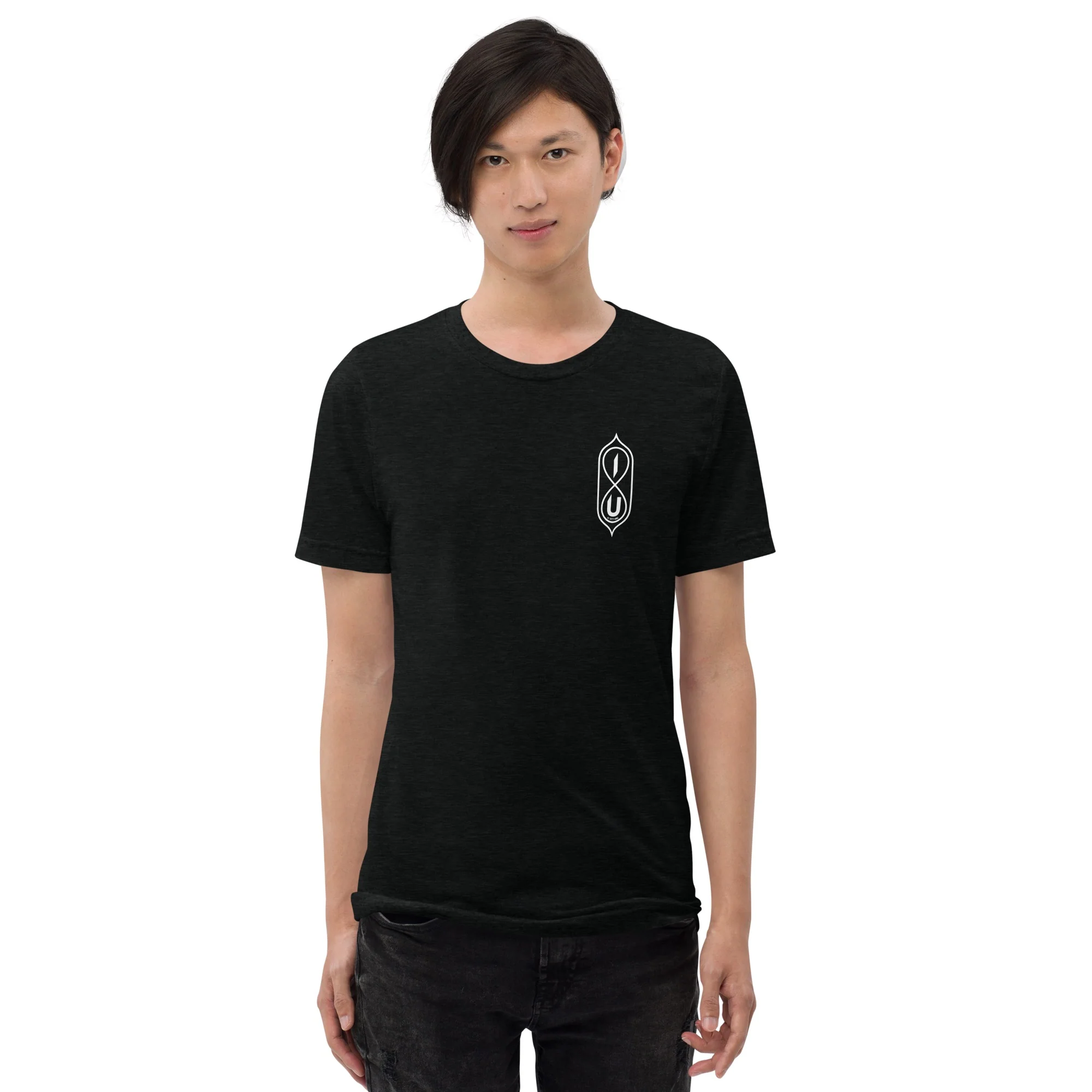 Anne Rice's Interview With The Vampire Hourglass Adult Tri-Blend T-Shirt - Image 6
