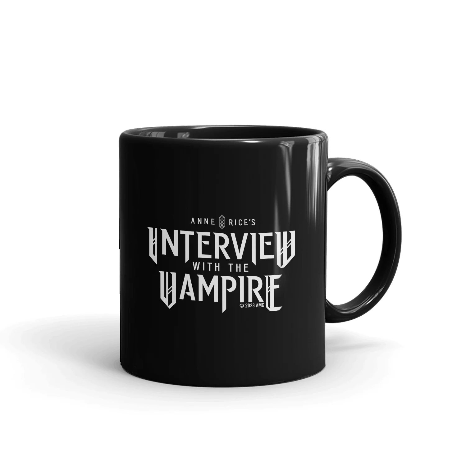Anne Rice's Interview With The Vampire Hourglass Black Mug - Image 2