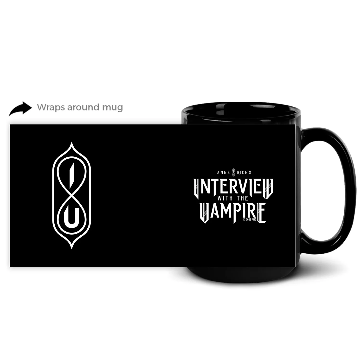 Anne Rice's Interview With The Vampire Hourglass Black Mug - Image 6