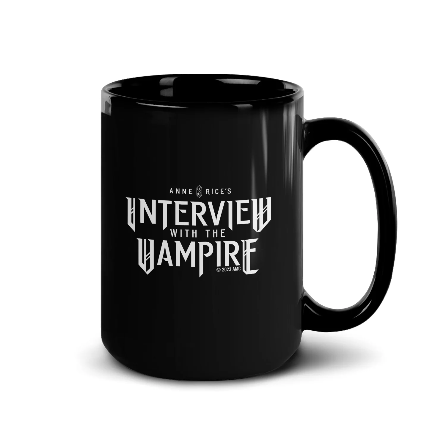 Anne Rice's Interview With The Vampire Hourglass Black Mug - Image 7