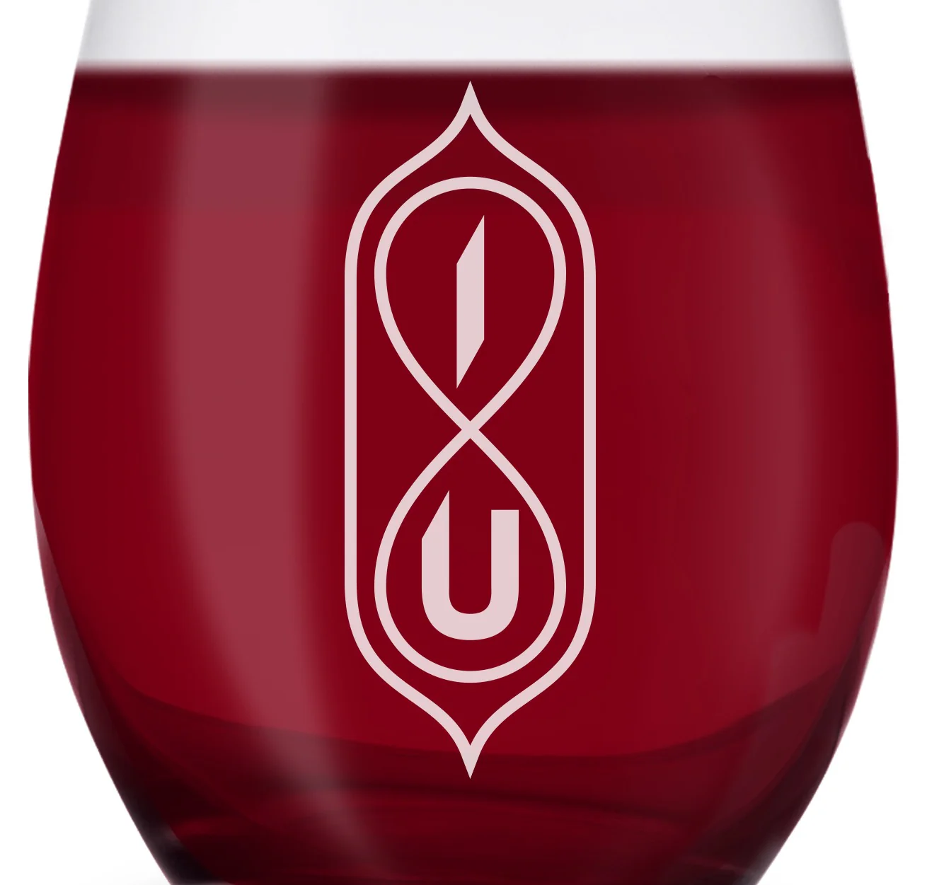 Anne Rice's Interview With The Vampire Hourglass Laser Engraved Stemless Wine Glass - Image 2