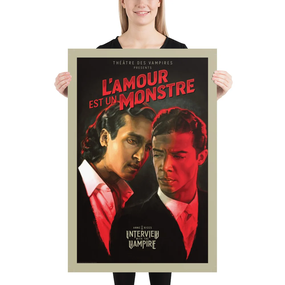 Anne Rice's Interview With The Vampire L'Amour Poster - Image 2