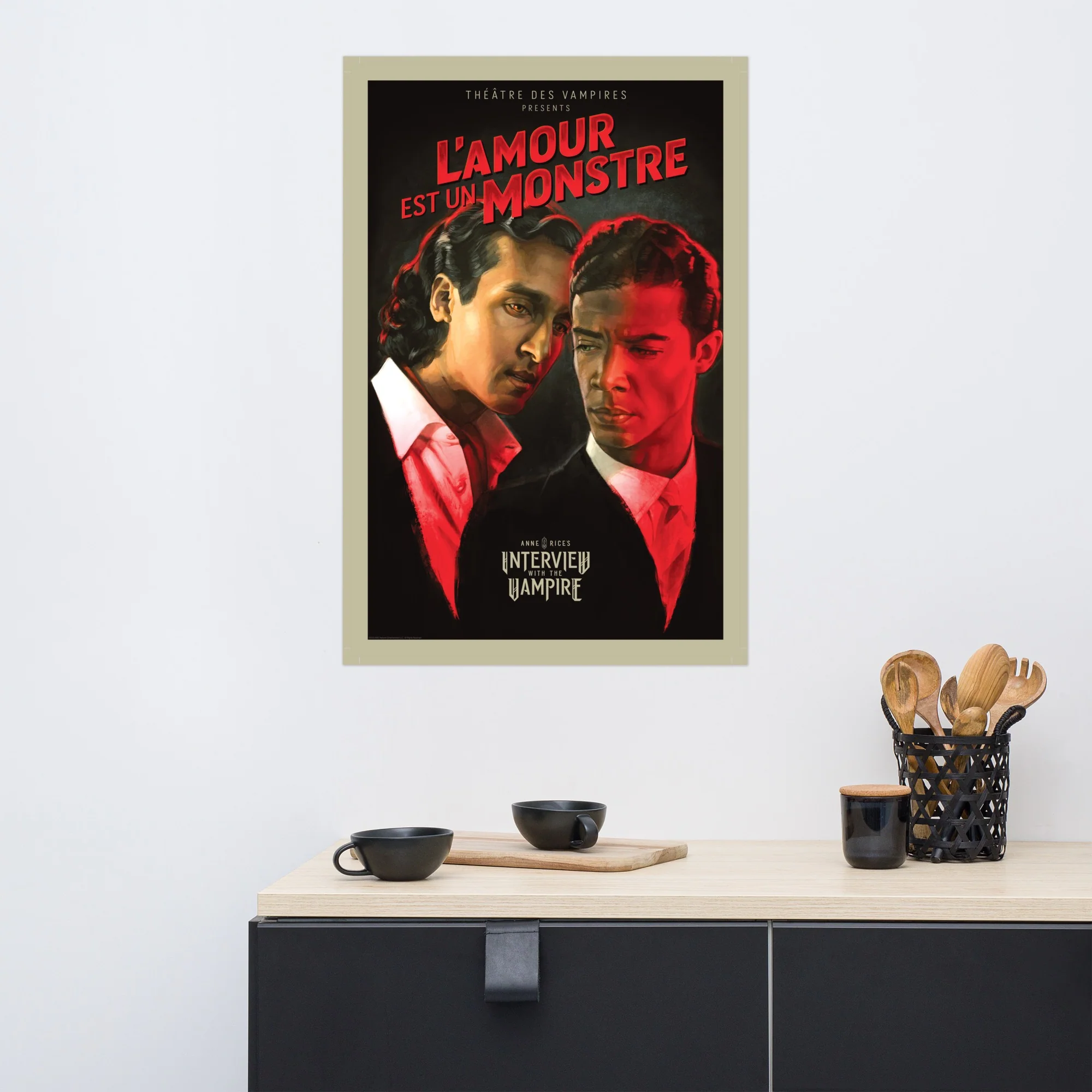 Anne Rice's Interview With The Vampire L'Amour Poster - Image 3