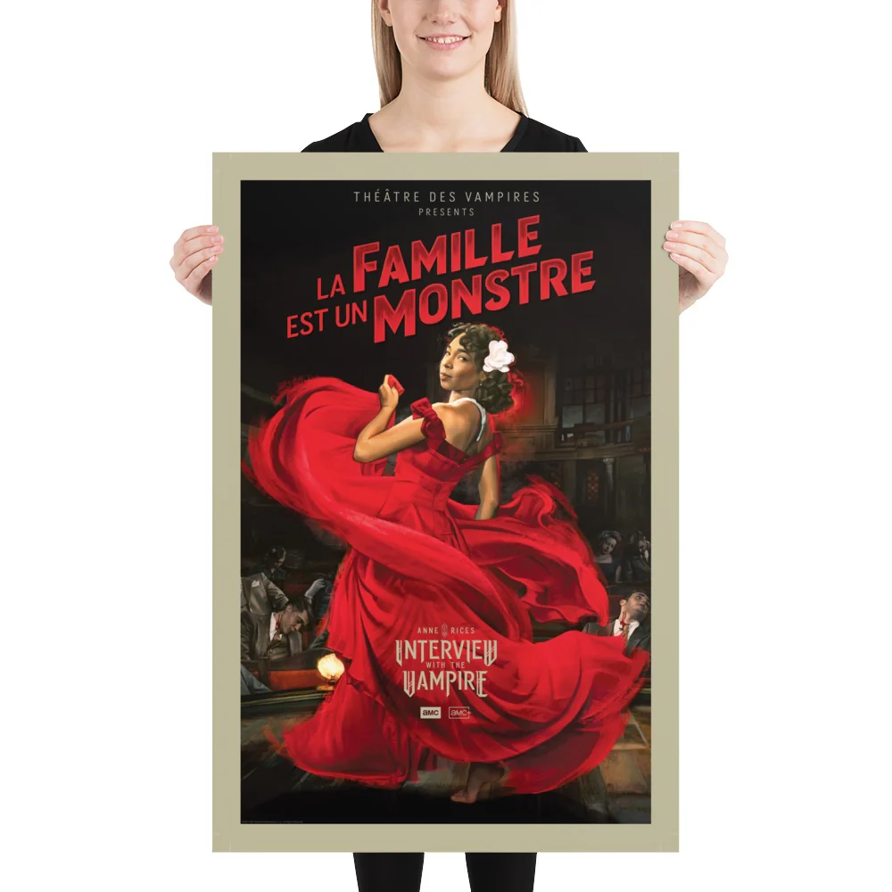 Anne Rice's Interview With The Vampire La Famille Poster - Image 2