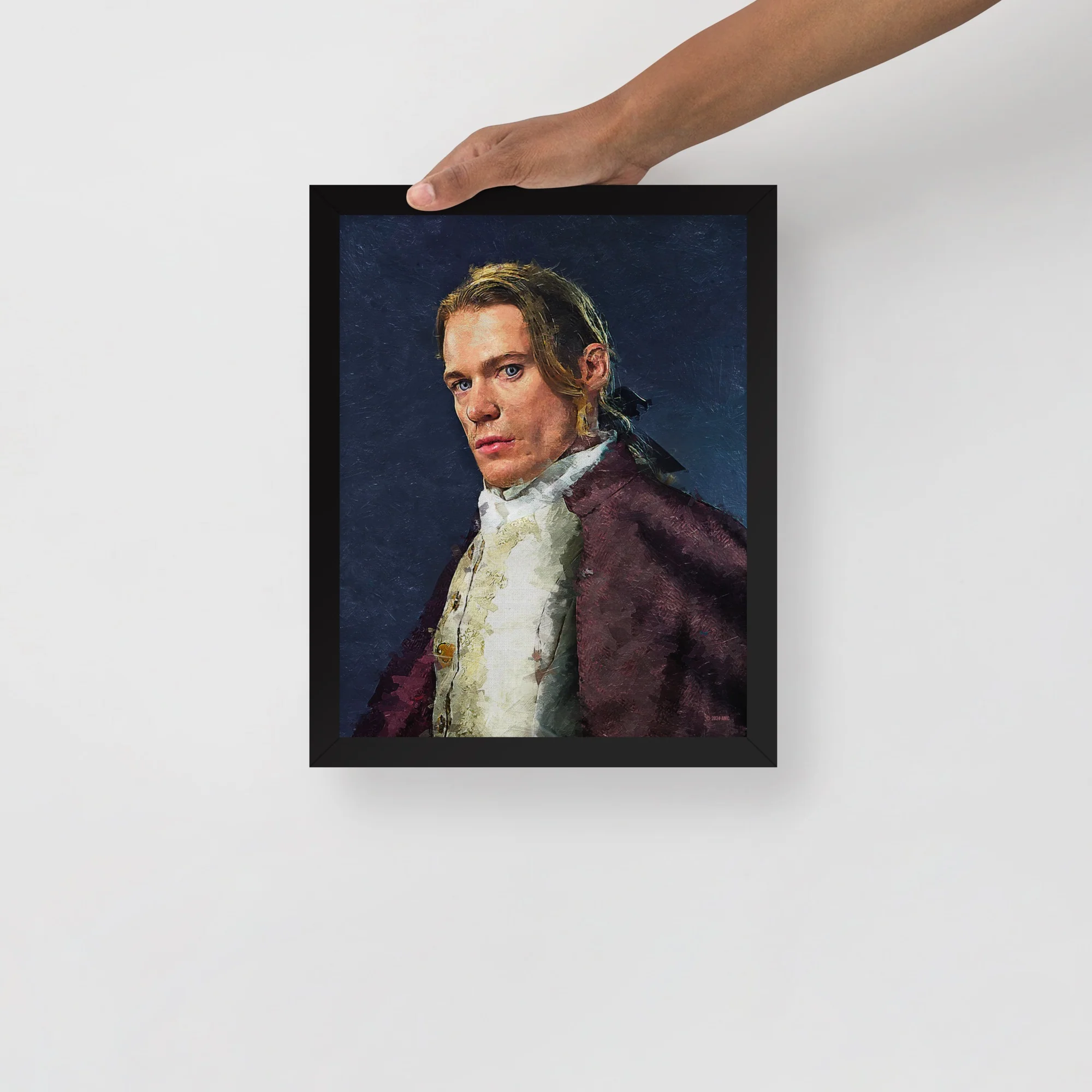 Anne Rice's Interview With the Vampire Lestat Framed Portrait - Image 3