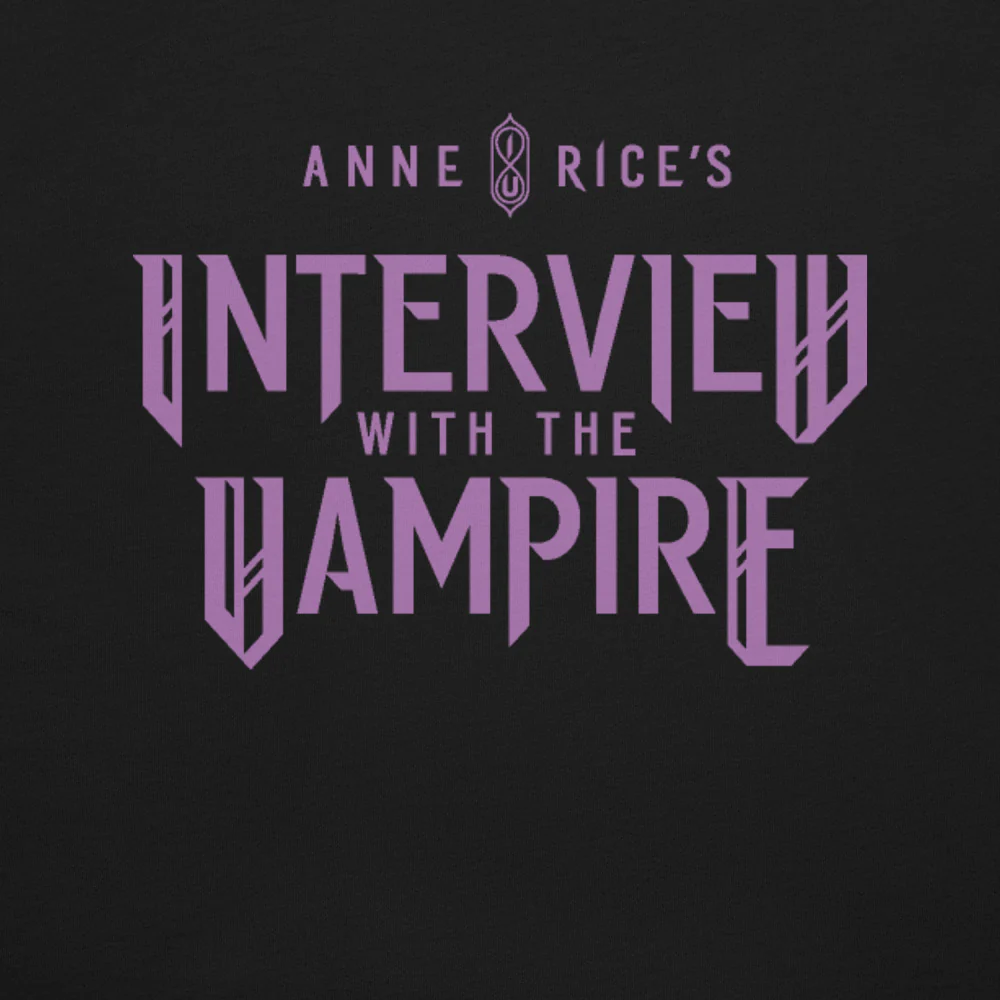 Anne Rice's Interview with the Vampire Lestat Large Logo T-Shirt - Image 4