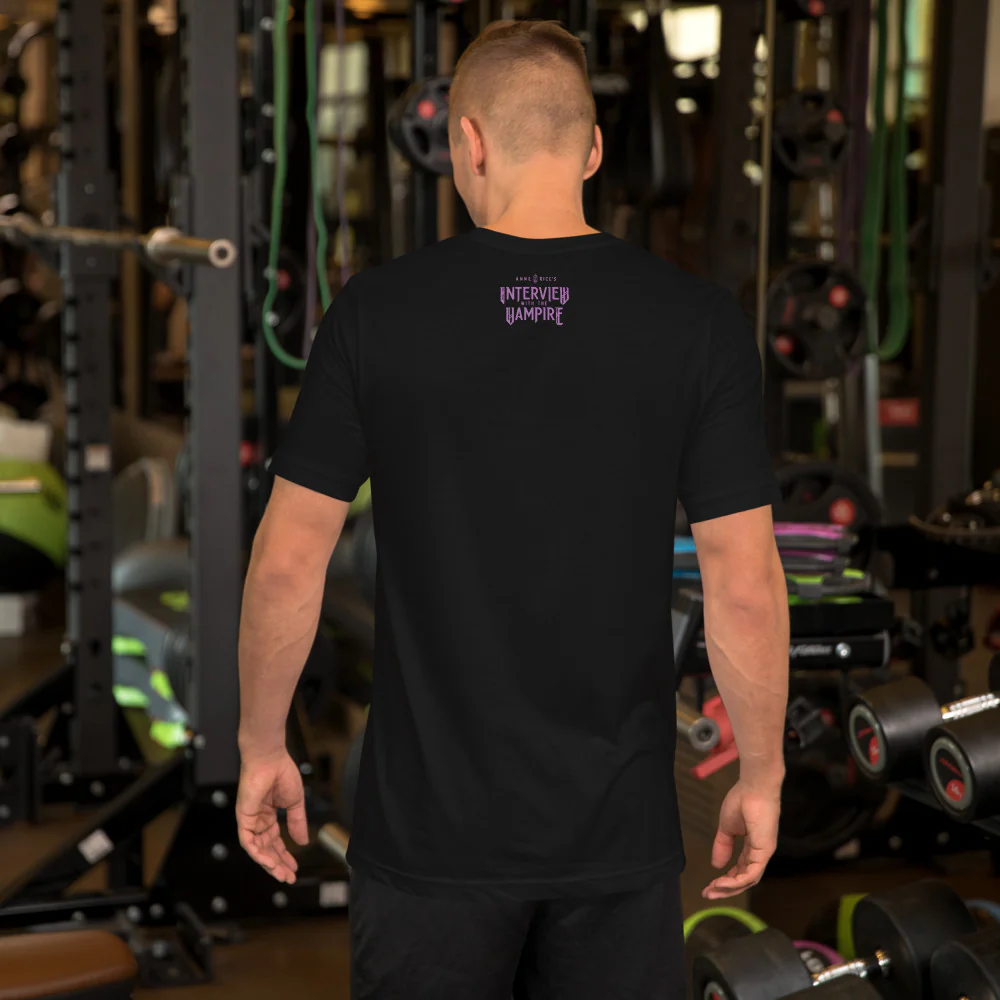 Anne Rice's Interview with the Vampire Lestat Logo T-Shirt - Image 5