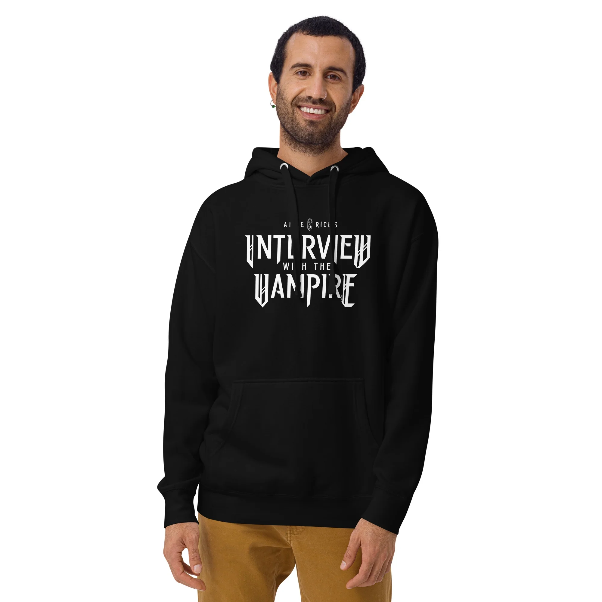 Anne Rice's Interview With The Vampire Logo Unisex Premium Hoodie - Image 3