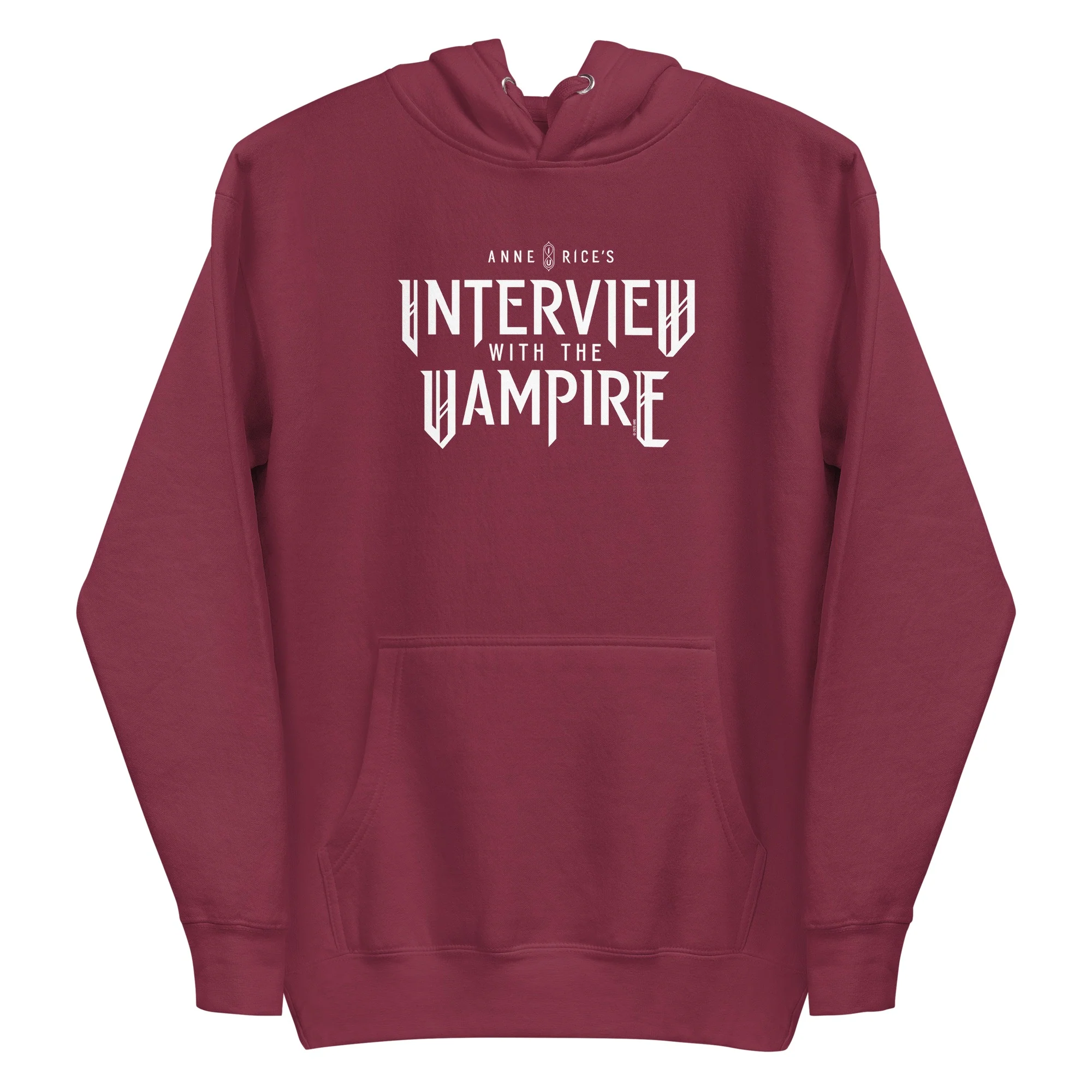 Anne Rice's Interview With The Vampire Logo Unisex Premium Hoodie - Image 4