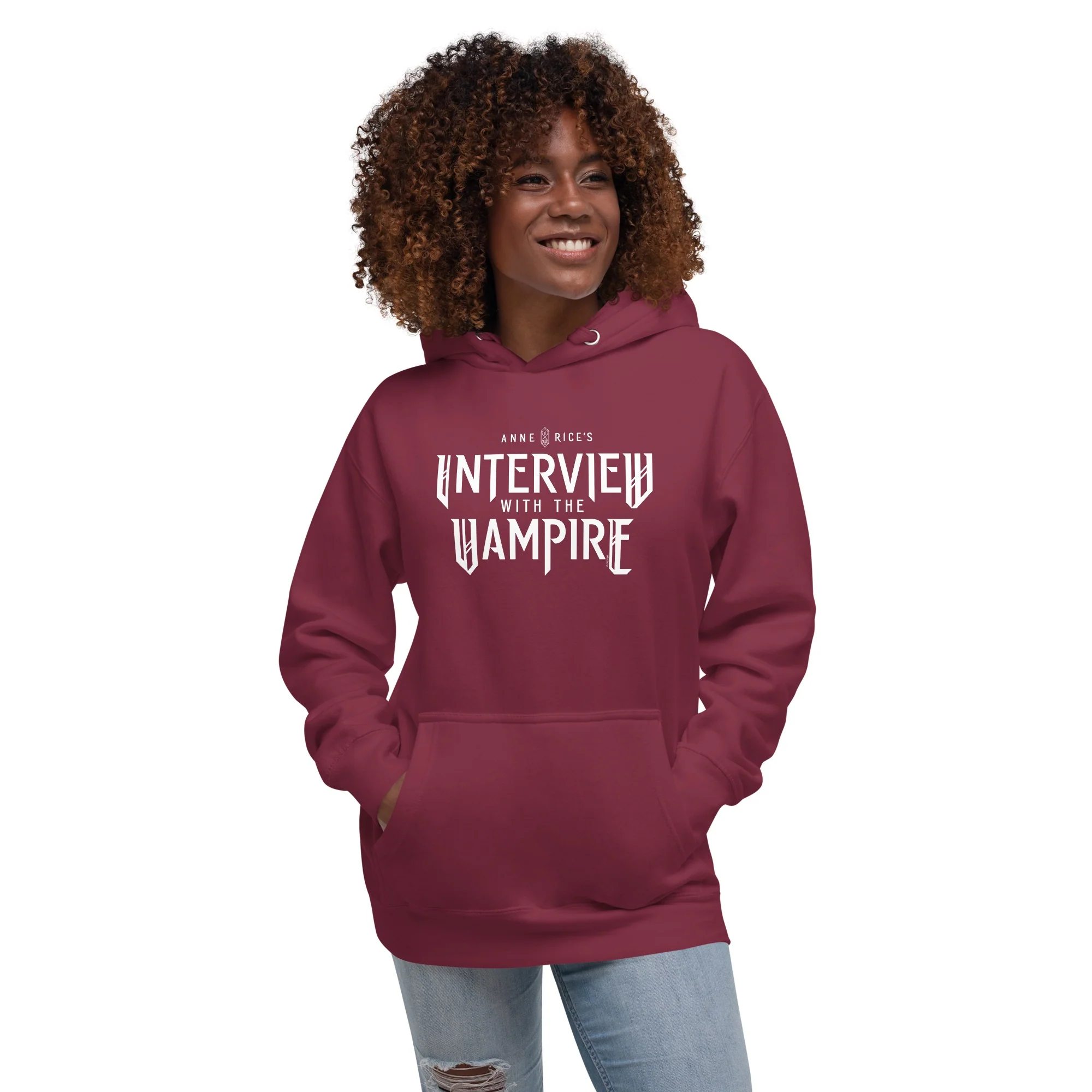 Anne Rice's Interview With The Vampire Logo Unisex Premium Hoodie - Image 5