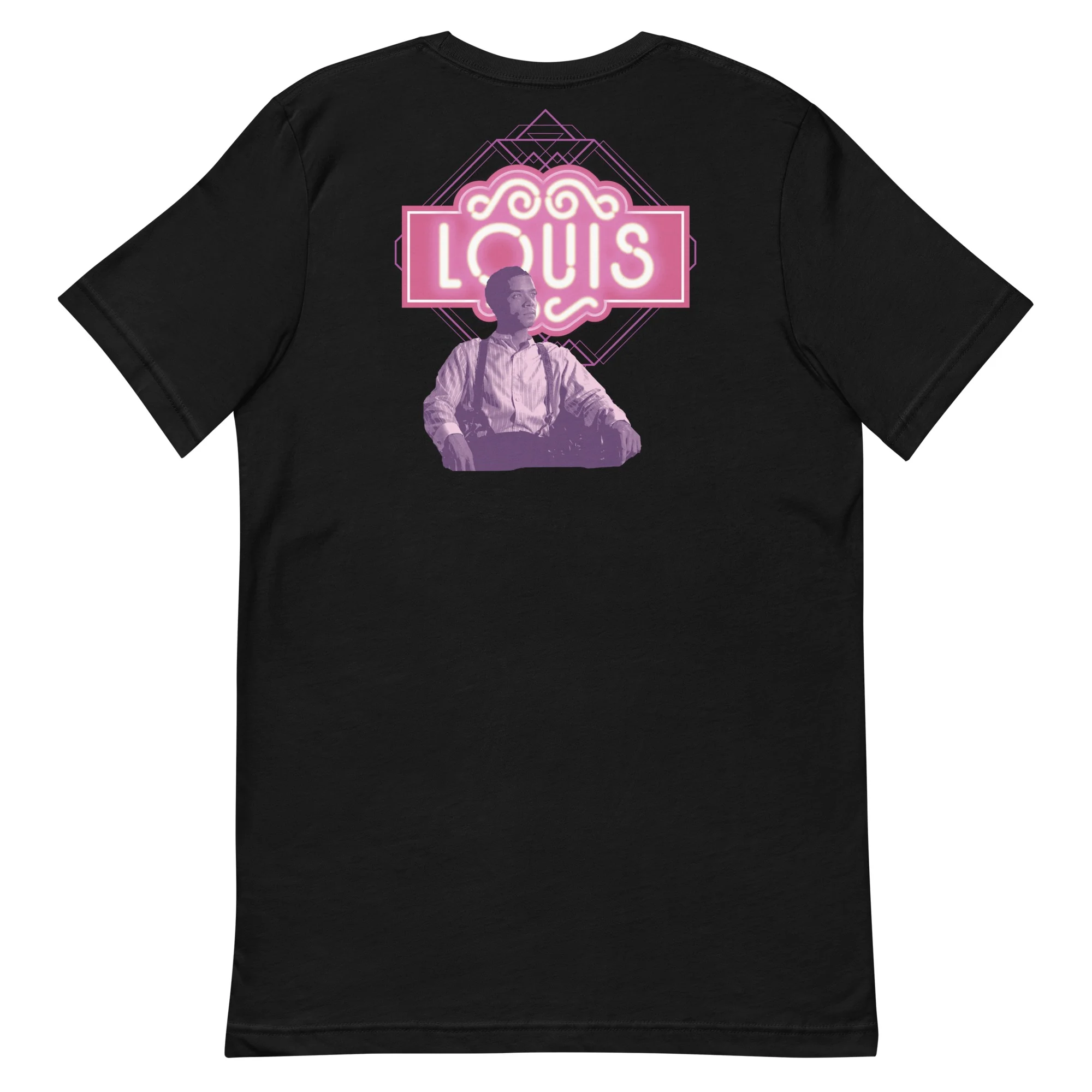 Anne Rice's Interview With The Vampire Louis Adult T-Shirt - Image 2