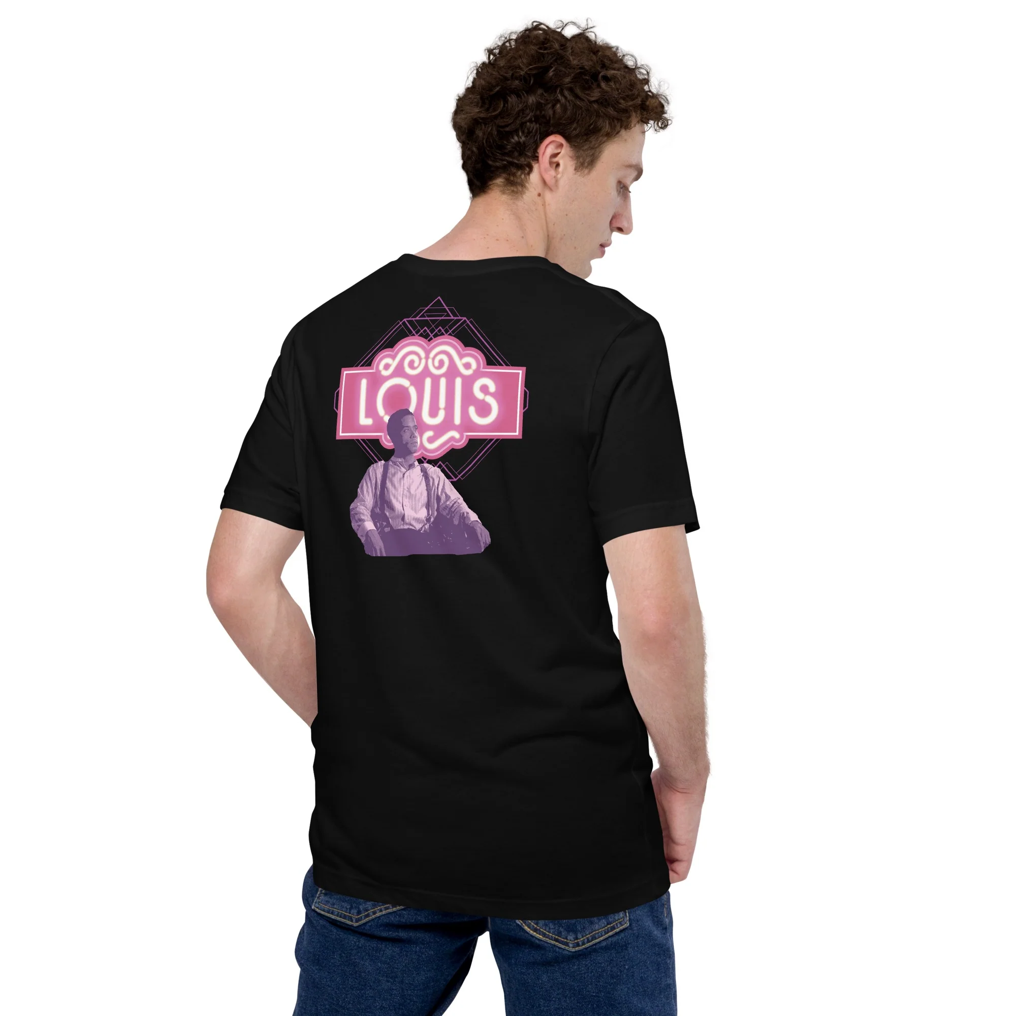 Anne Rice's Interview With The Vampire Louis Adult T-Shirt - Image 3