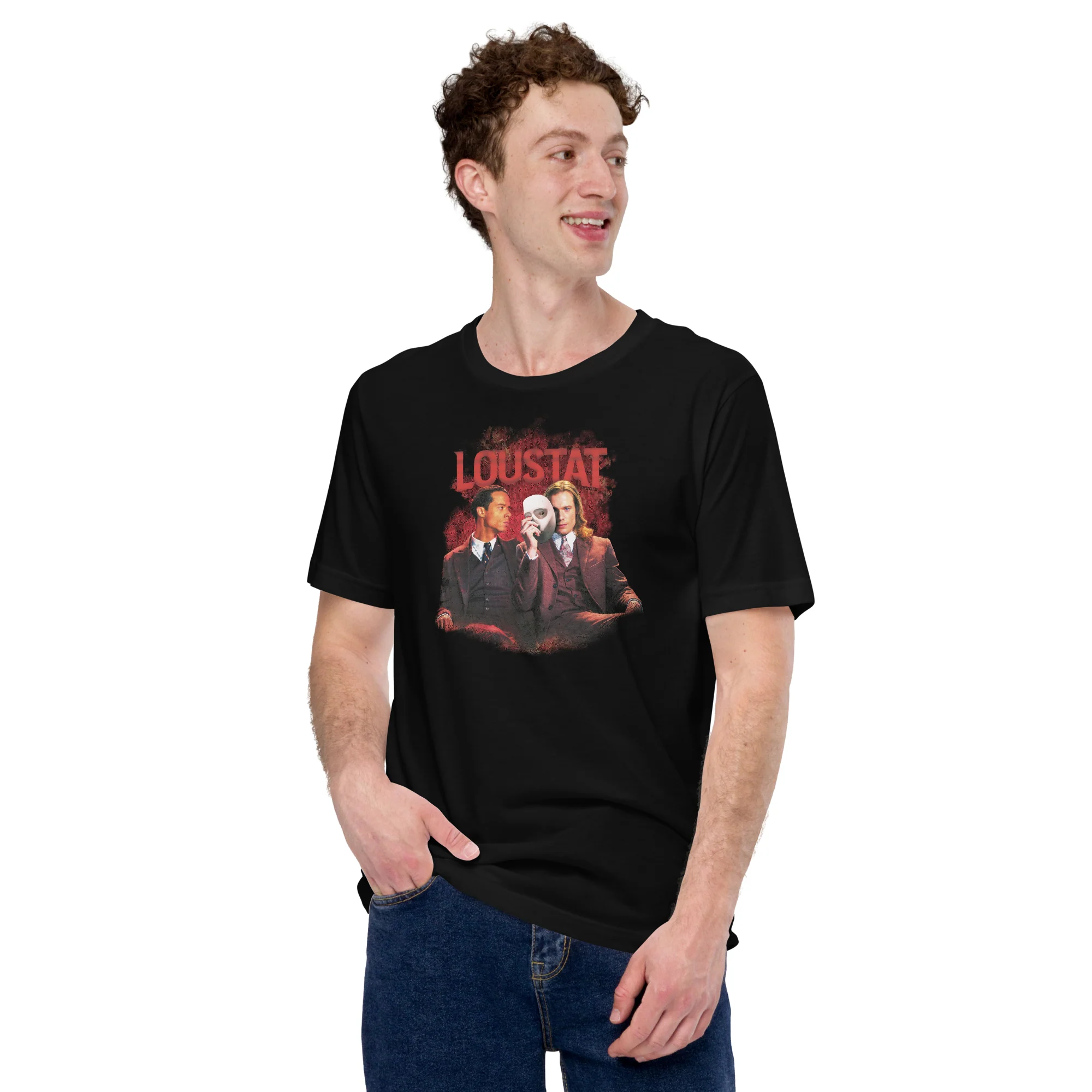 Anne Rice's Interview With the Vampire Loustat T-shirt - Image 3