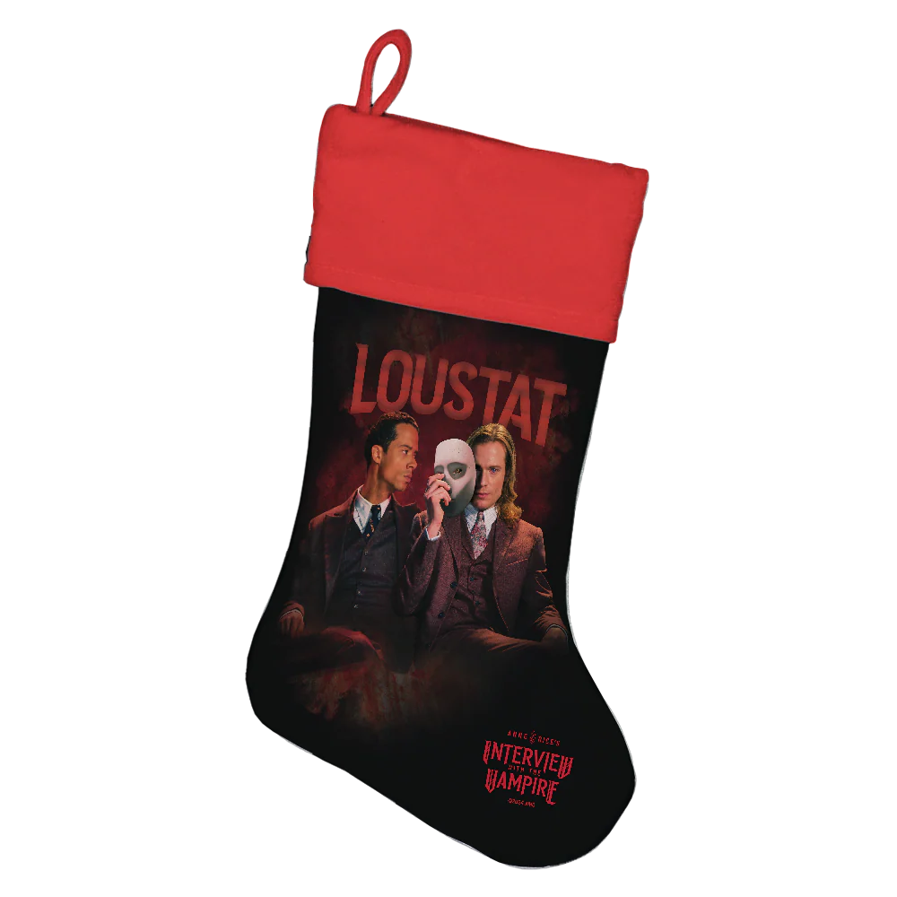 Anne Rice's Interview With The Vampire Loustat Stocking