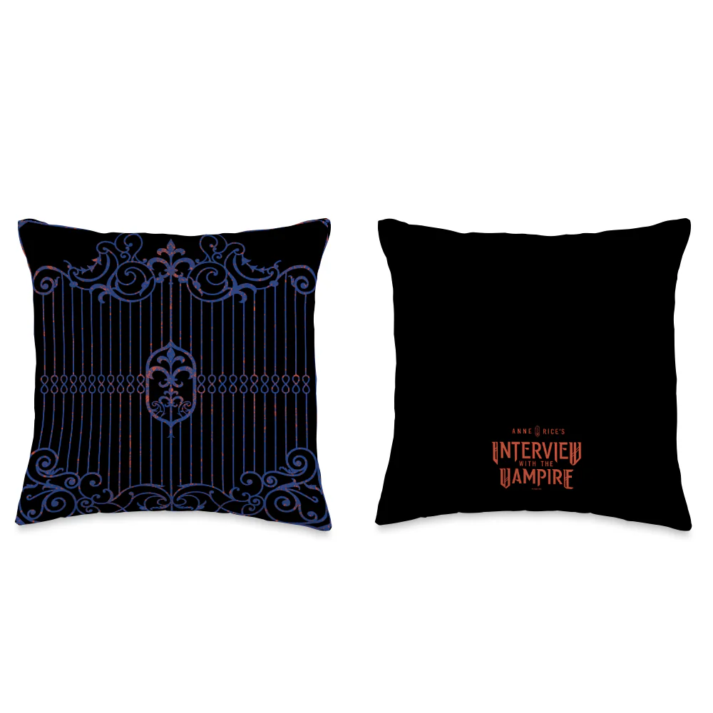 Savage Garden Throw Pillow - Image 5