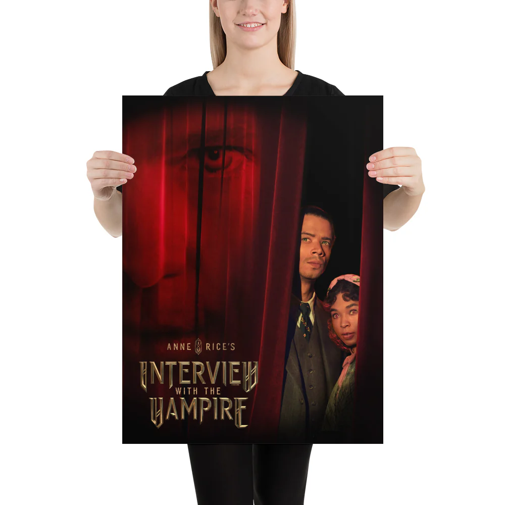 Anne Rice's Interview With the Vampire Season 2 Poster - Image 3