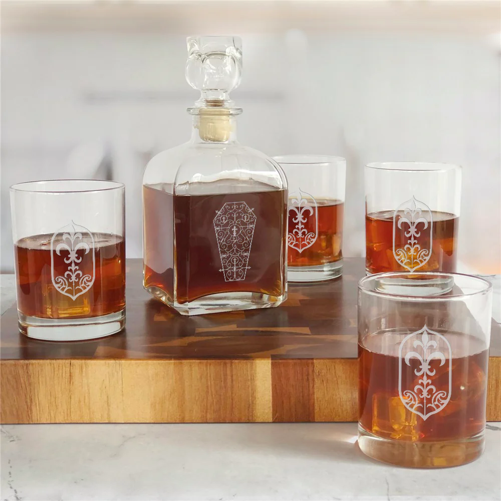 Spirited Decanter Set - Image 3