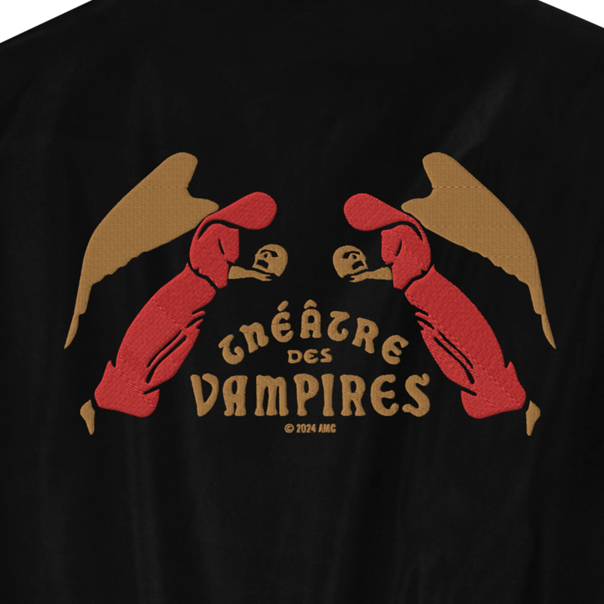 Anne Rice's Interview With the Vampire Theatre Des Vampires Bomber Jacket - Image 5