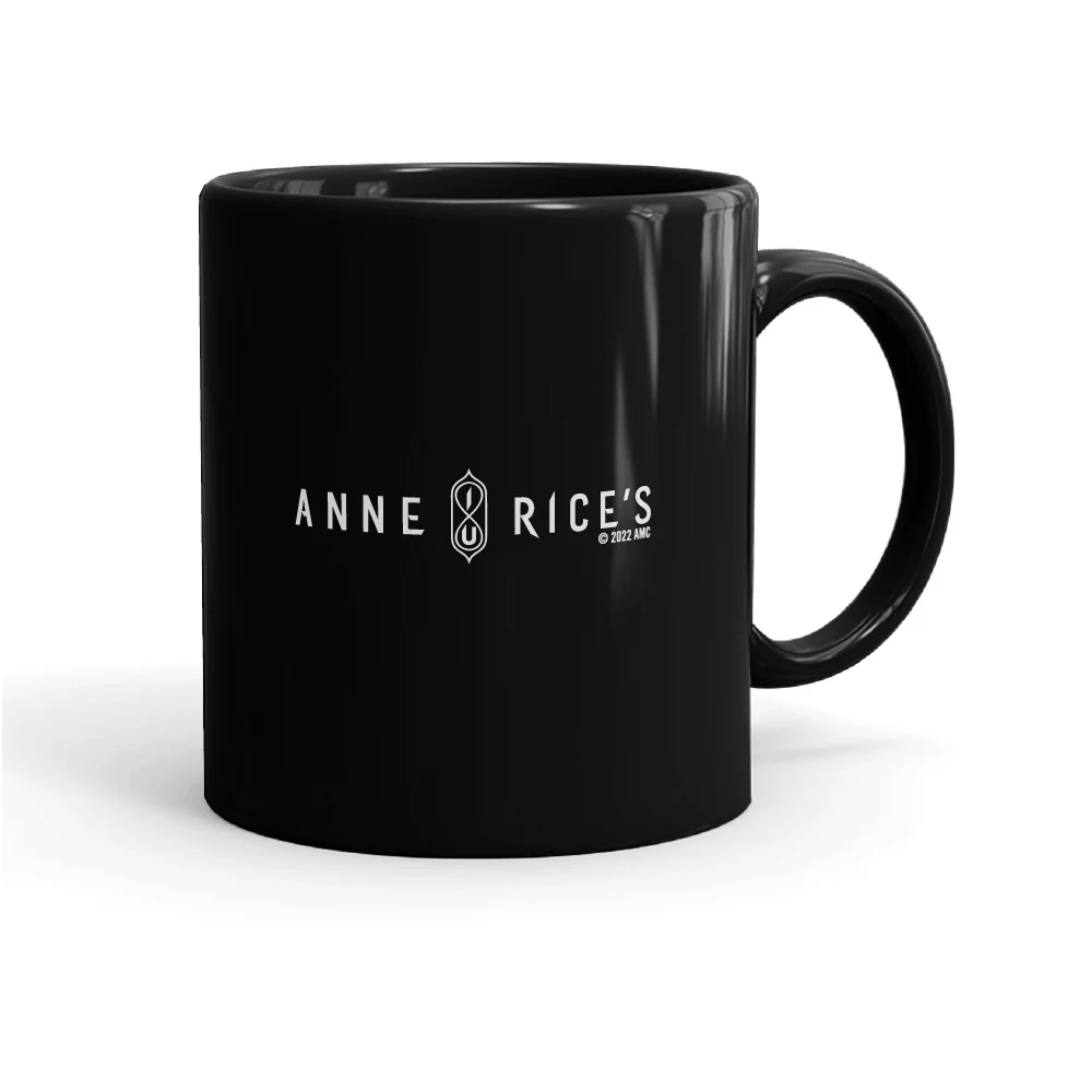 Anne Rice's Mayfair Witches Logo Black Mug - Image 3