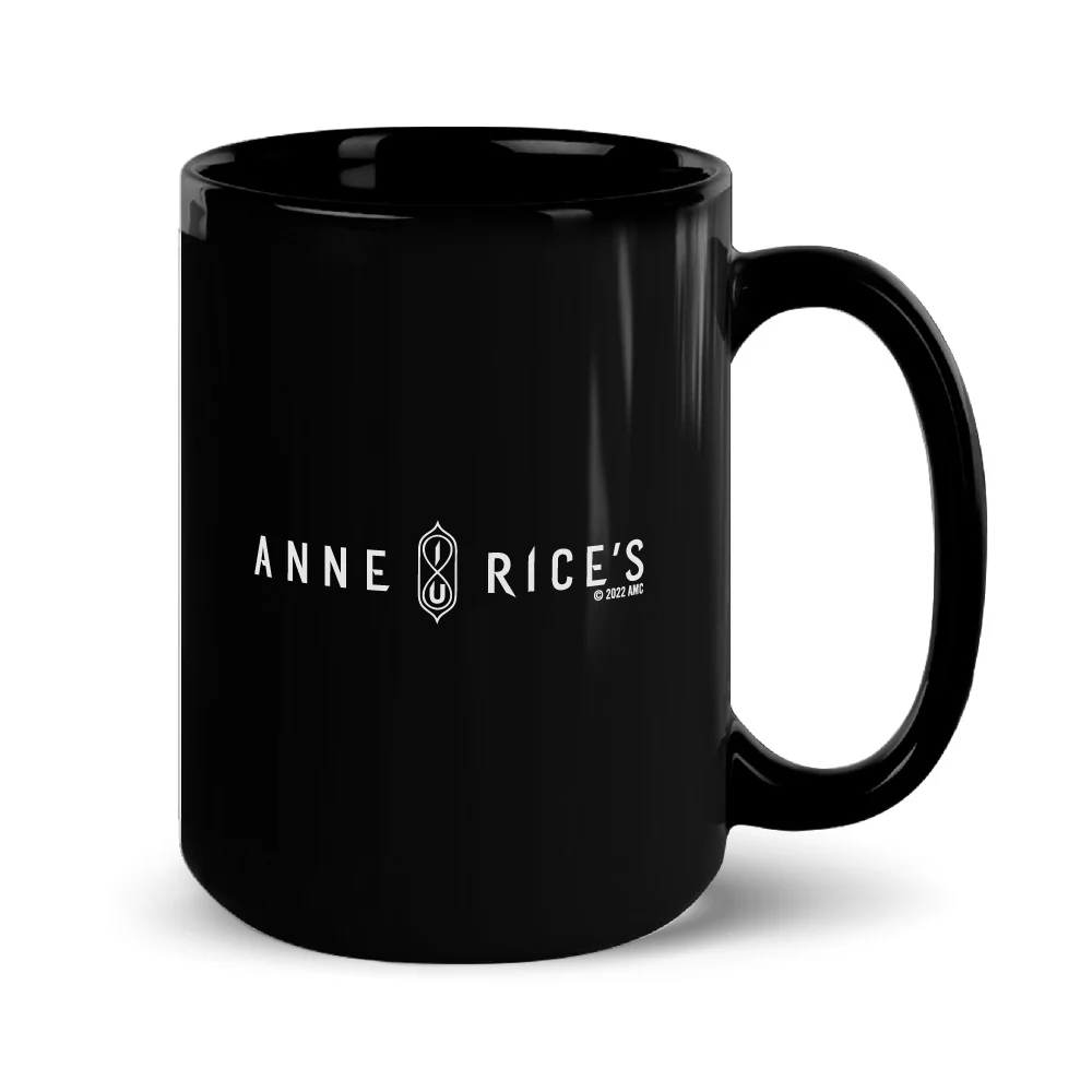 Anne Rice's Mayfair Witches Logo Black Mug - Image 6